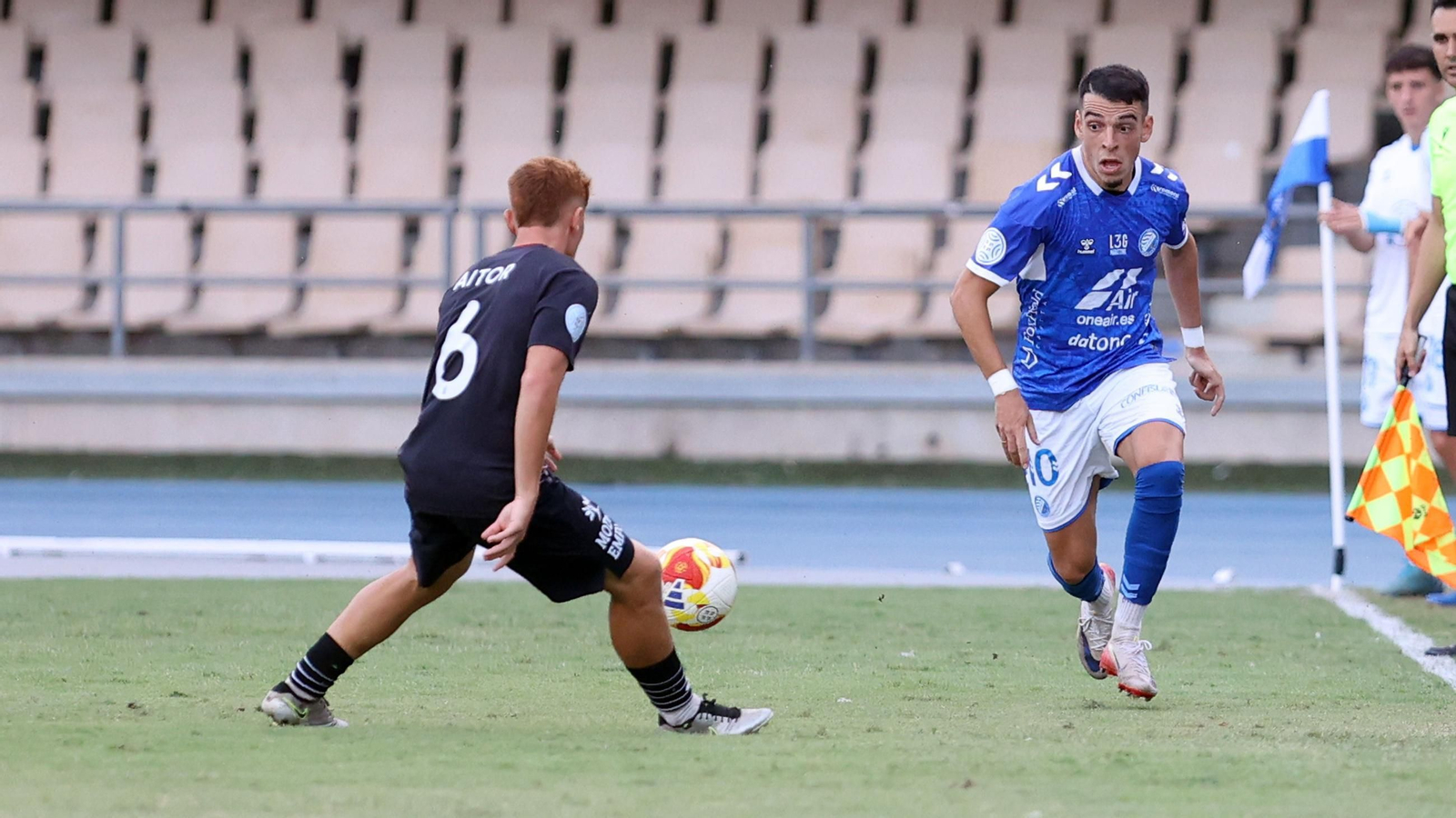 Imágenes del Xerez DFC contra el Águlas FC en Chapín