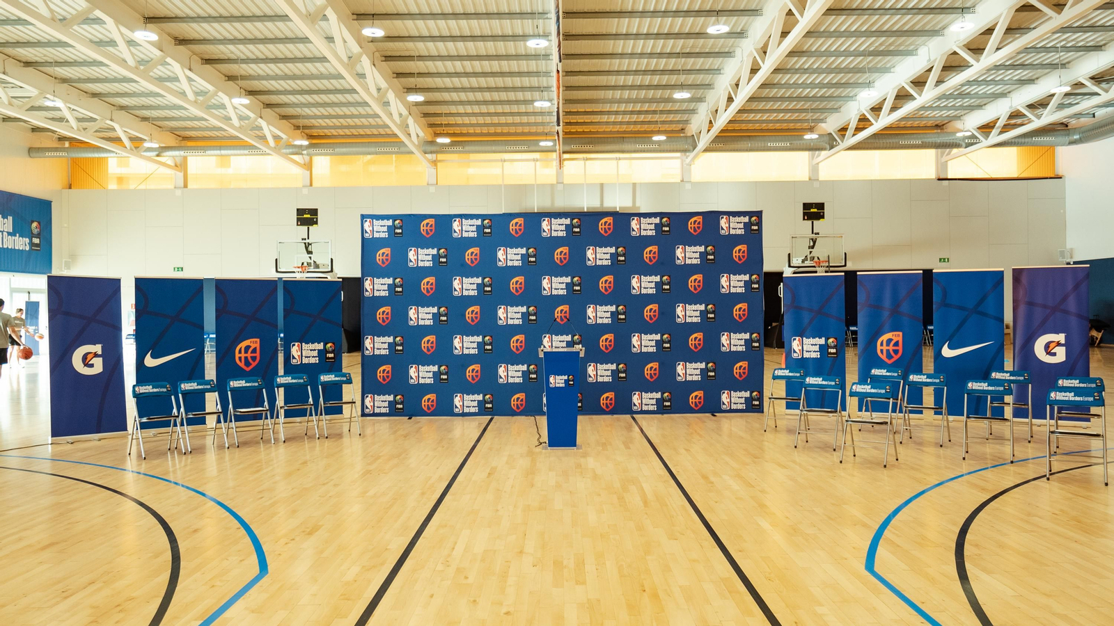 Basketball Withour Borders en Fuengirola: los mejores jóvenes del mundo, en The Embassy