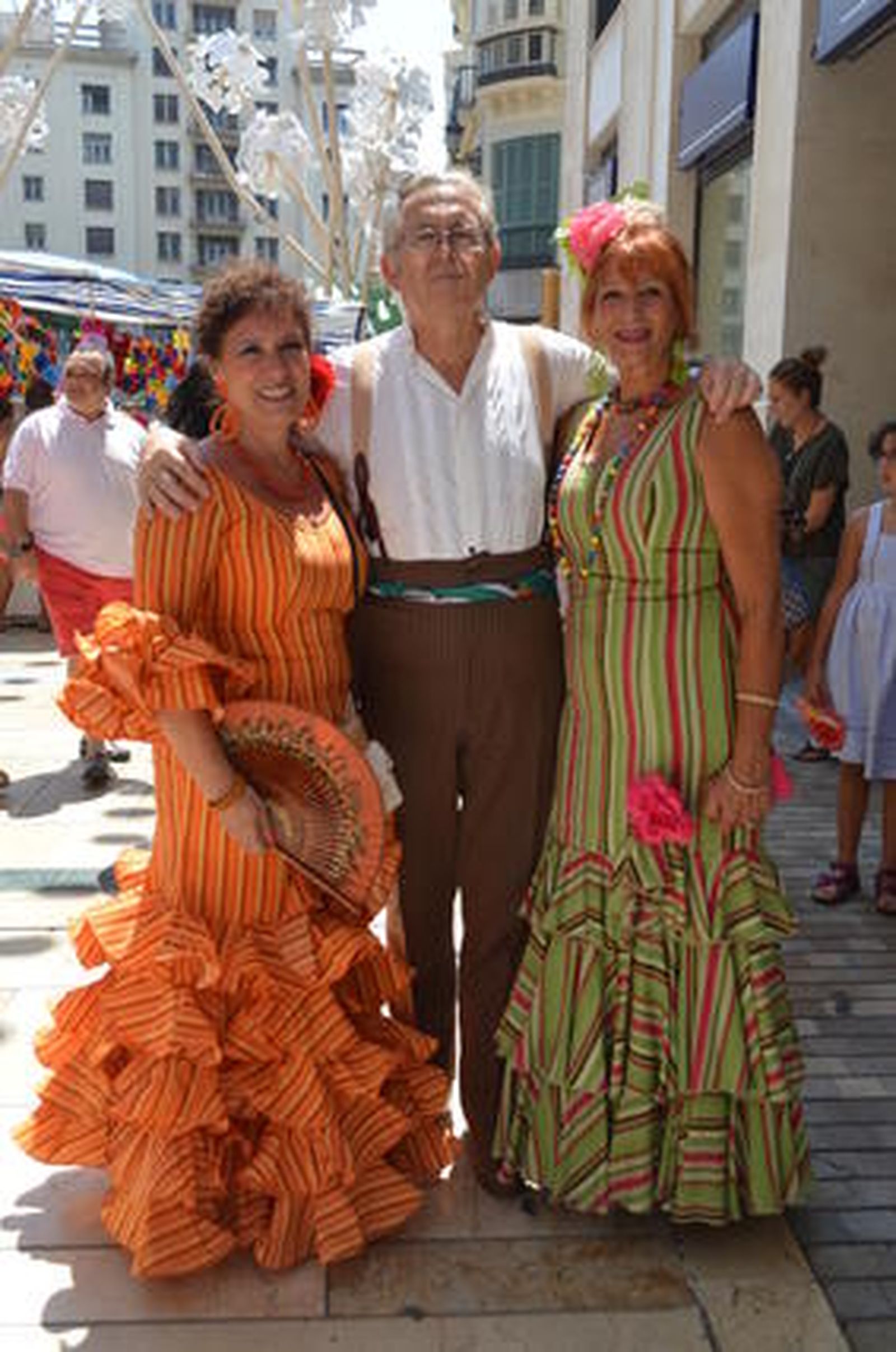 Jolgorio en el Real y en el centro

Foto: Marta González / Javier Albiñana