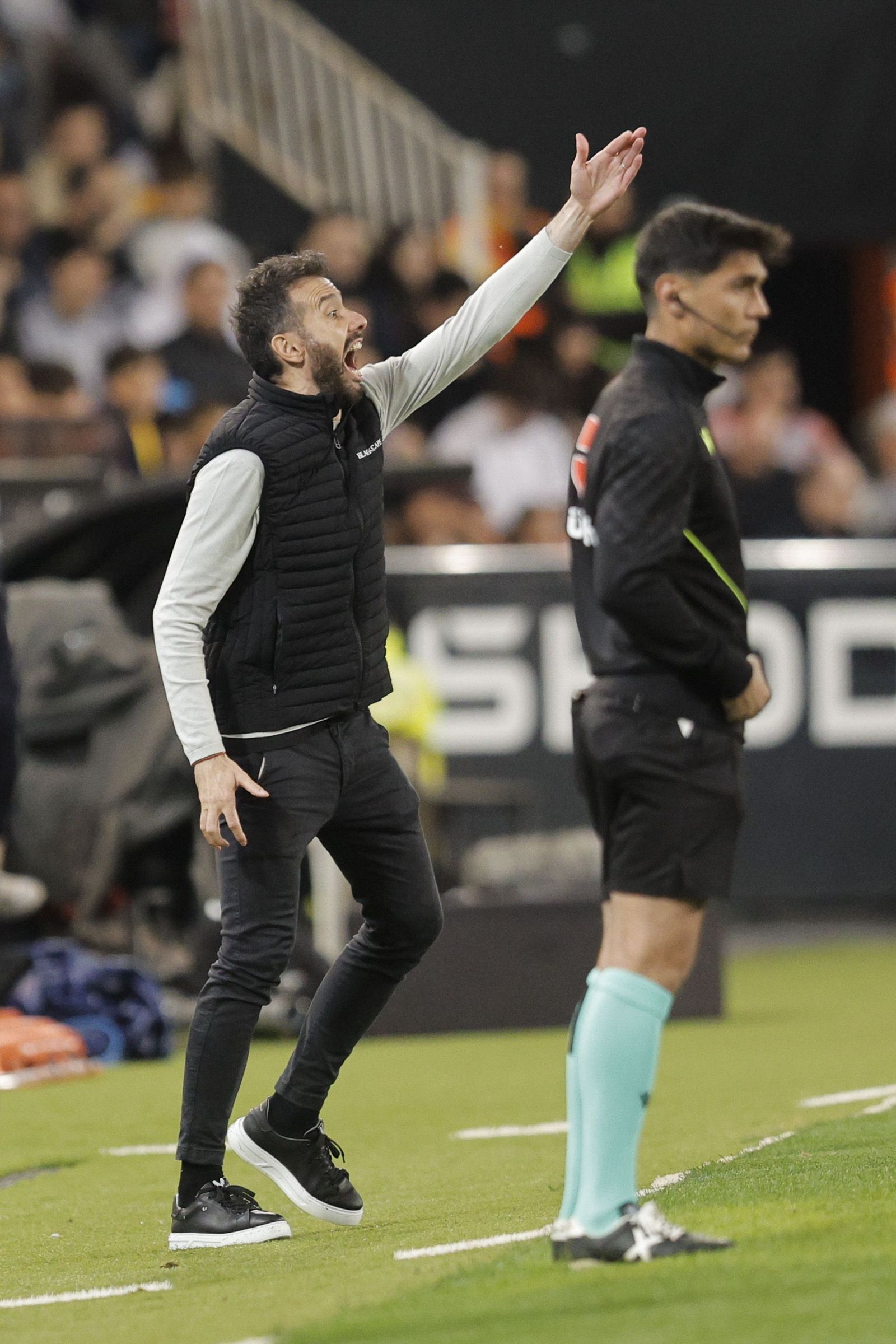 Valencia - Sevilla: las mejores fotos del partido de Liga