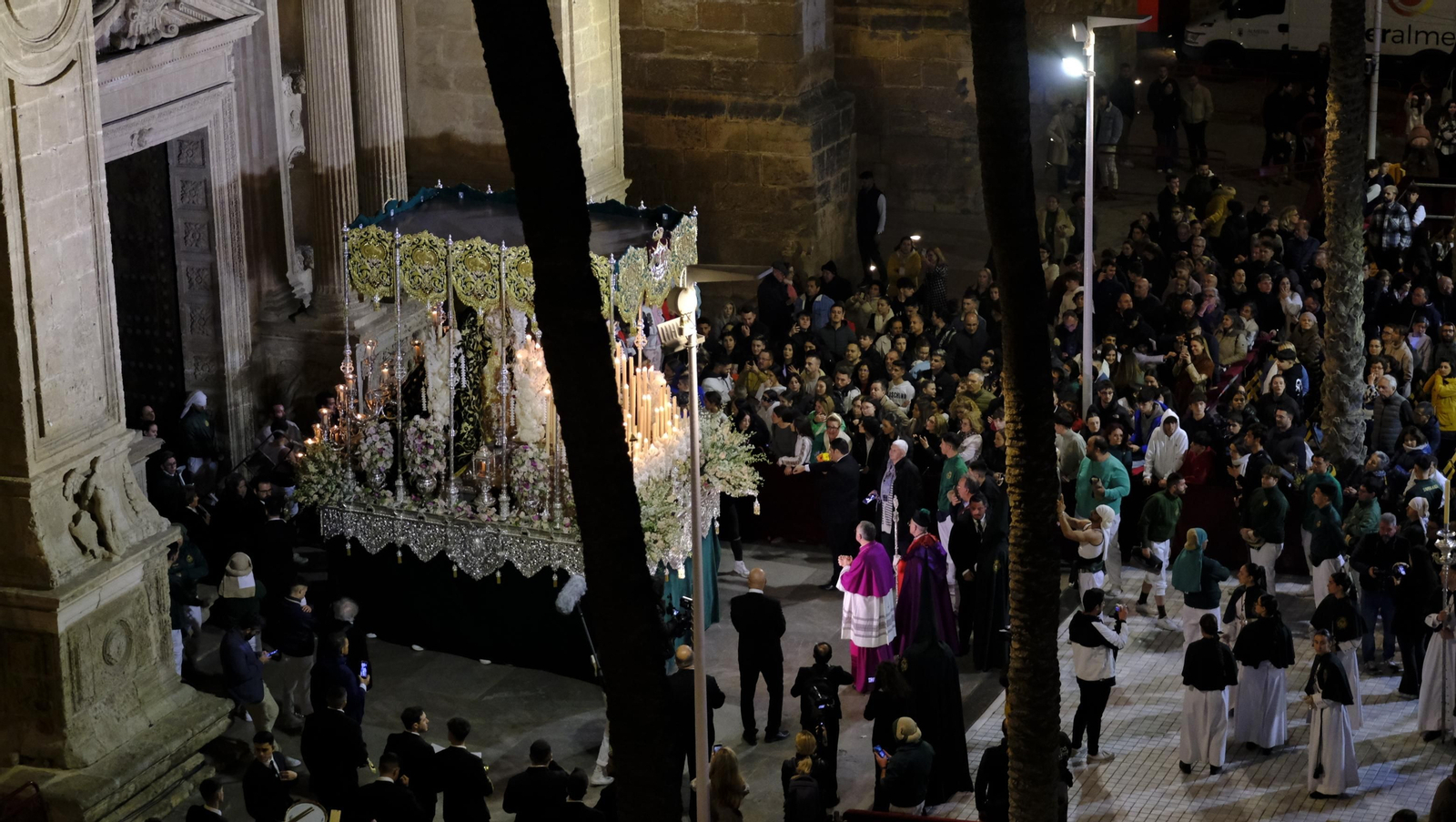 La Procesión de Estudiantes, en imágenes