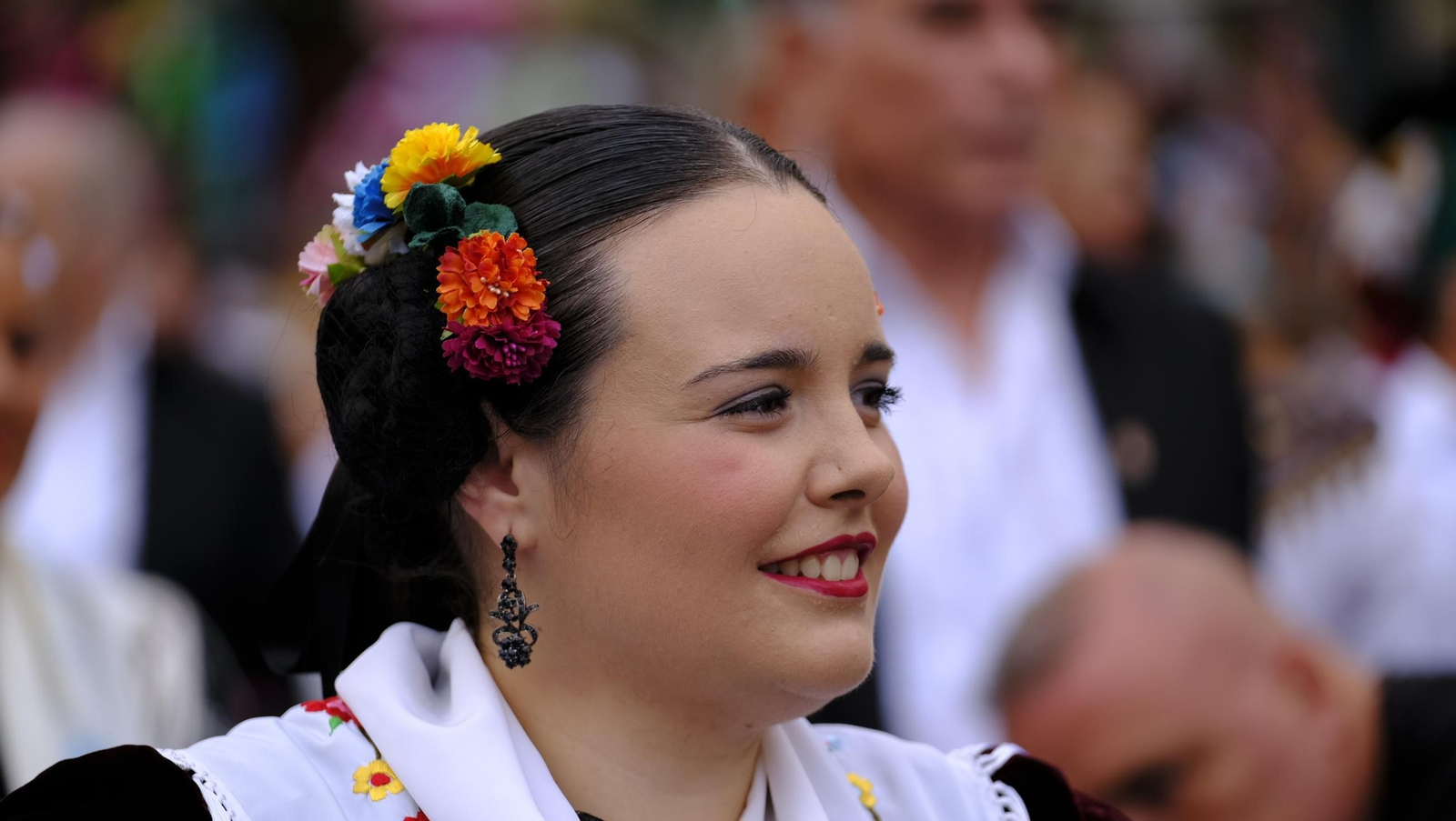 Las mejores imágenes de la Batalla de Flores de Almería