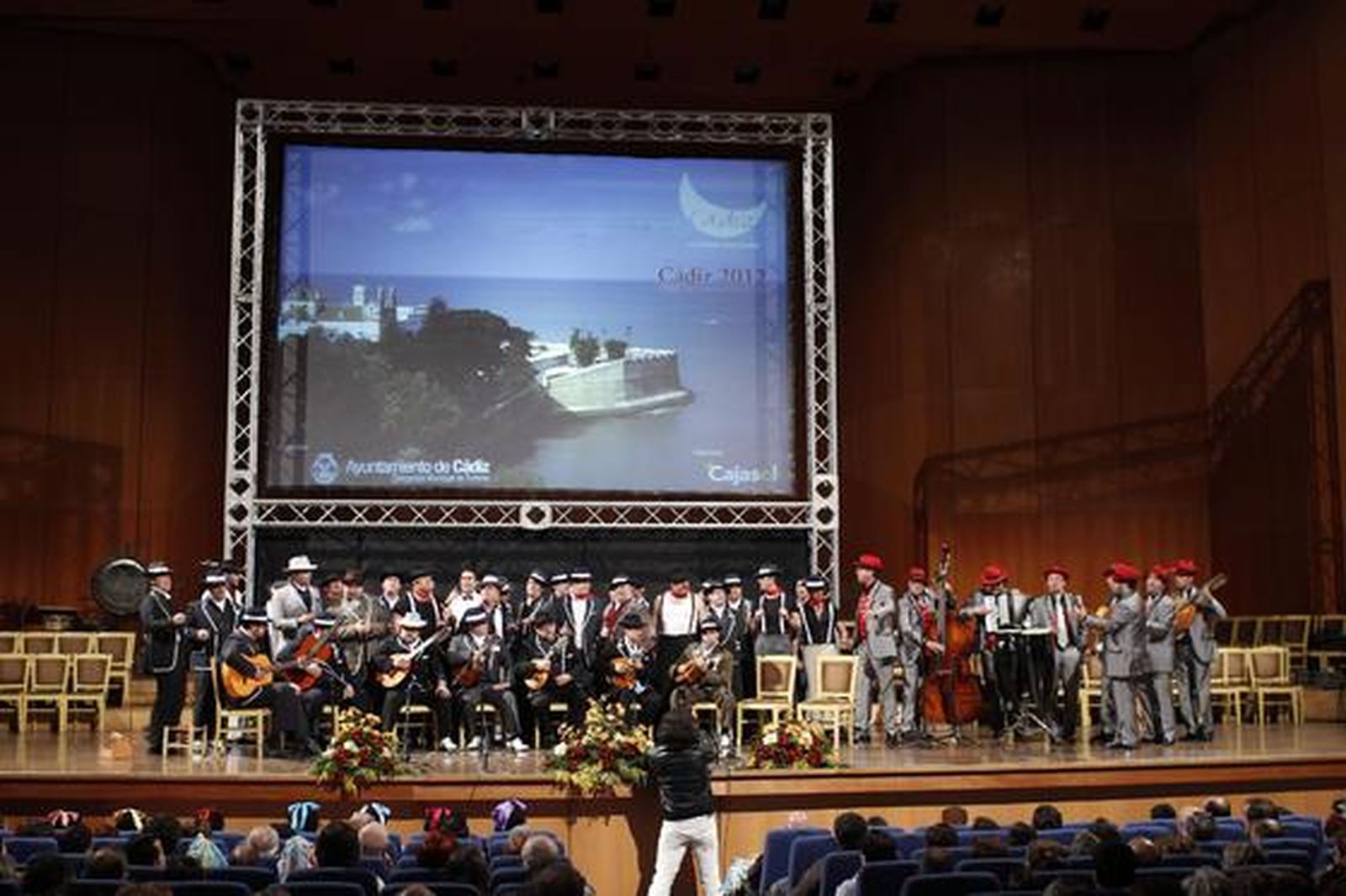 El Carnaval 2011 se presenta en Madrid. 

Foto: José Ramón Ladra