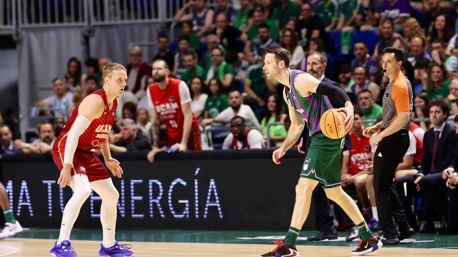 Las fotos del Unicaja-UCAM Murcia