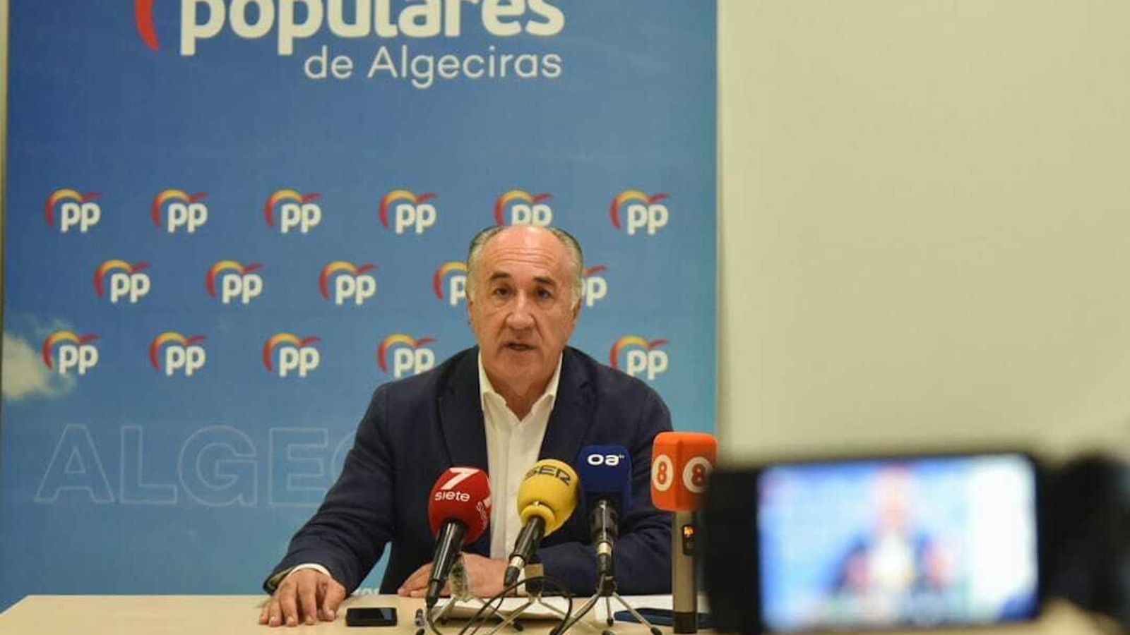 José Ignacio Landaluce, en su comparecencia ante la prensa.