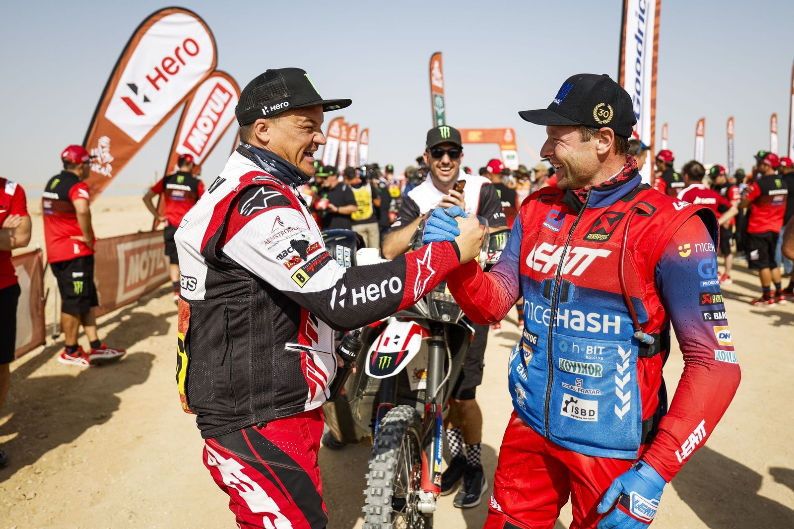 Las mejores fotos del Rally Dakar | Decimotercera etapa y última