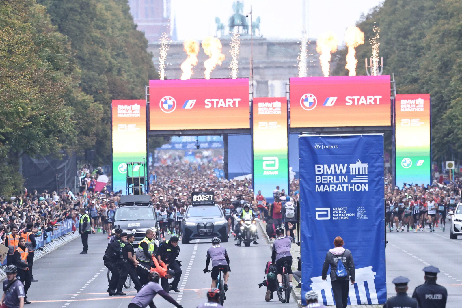 Fotogalería del Maratón de Berlín