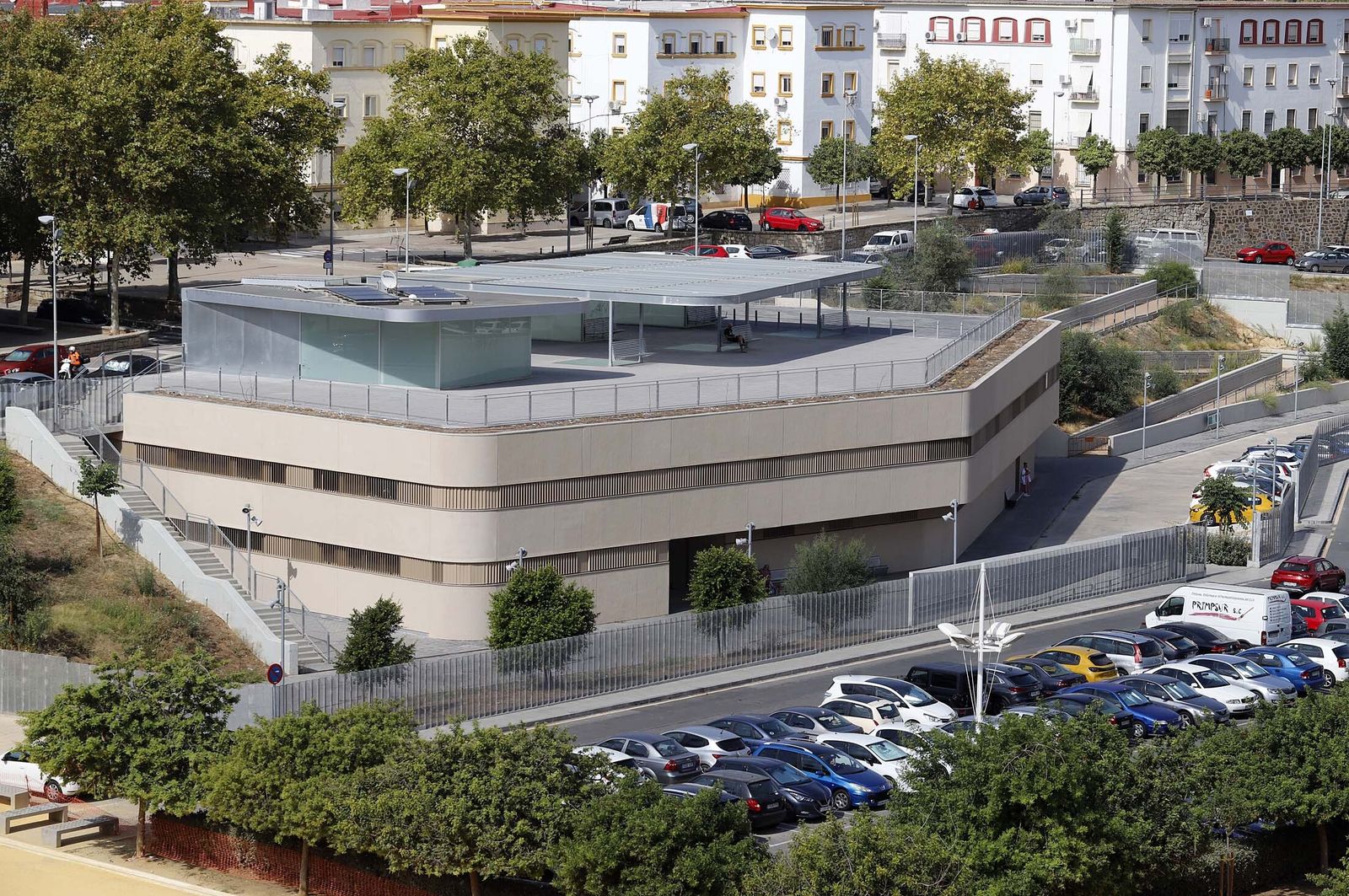 Centro de Salud de Isla Chica.