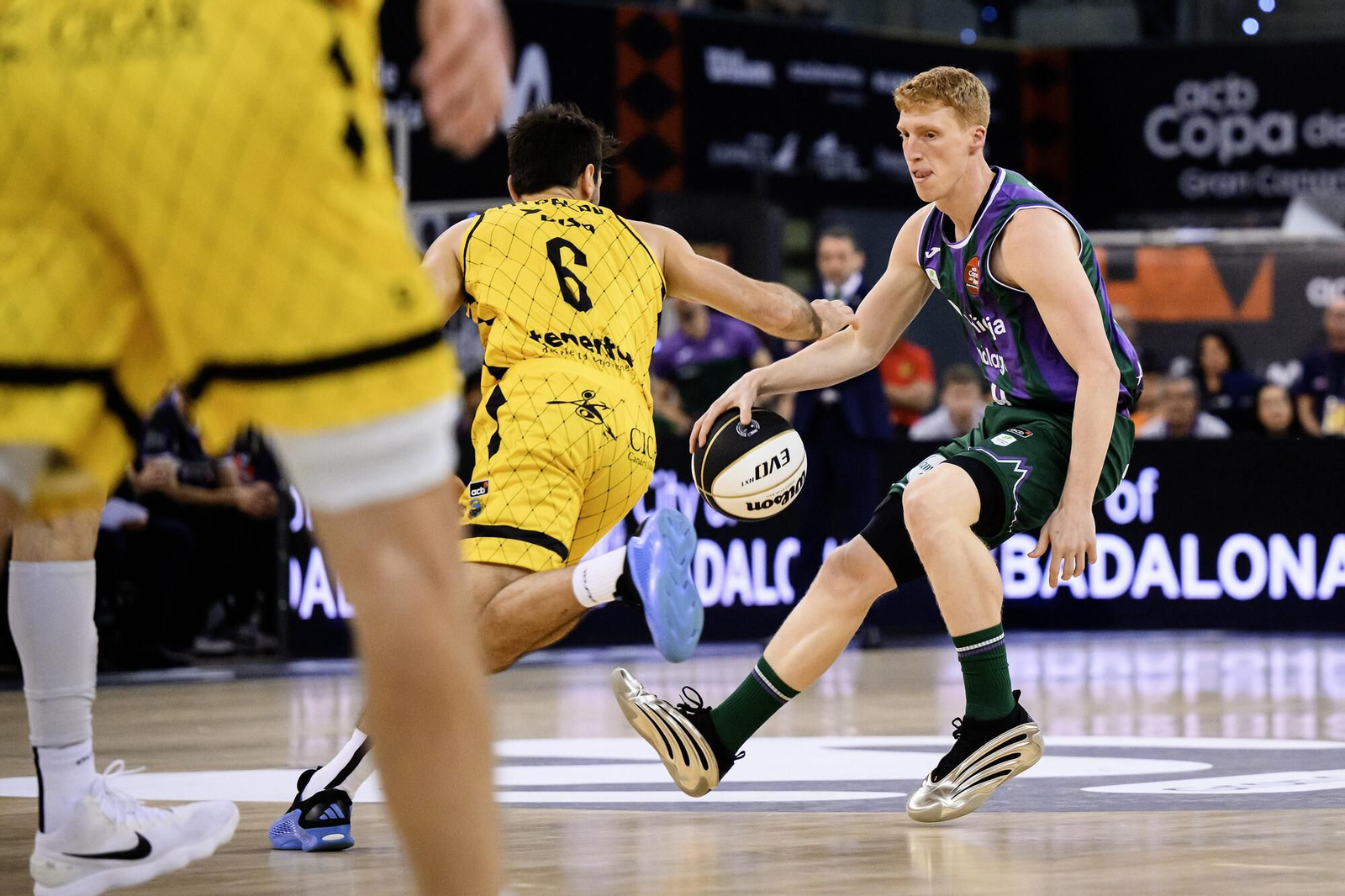 Las fotos del Unicaja - La Laguna Tenerife de Copa del Rey