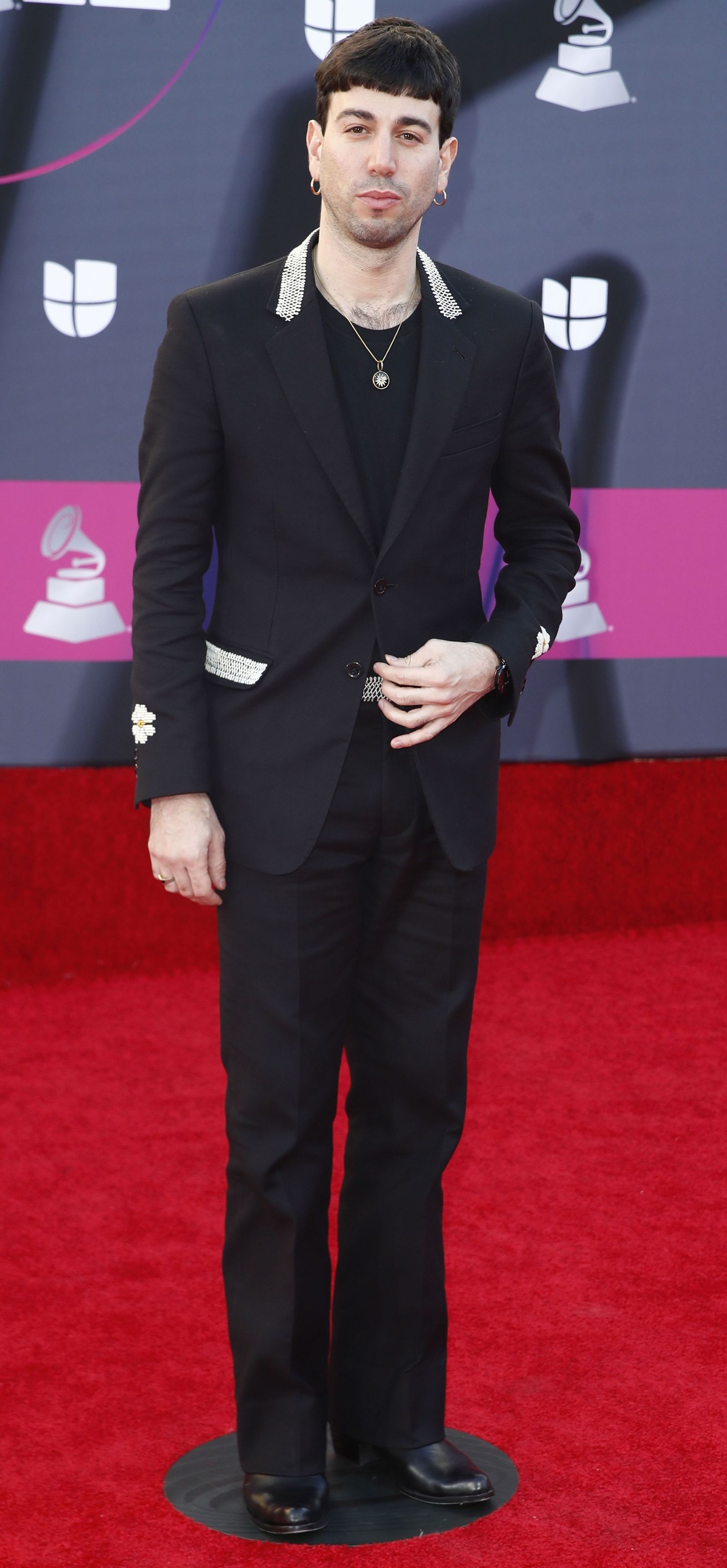 La alfombra roja de los Grammy latinos