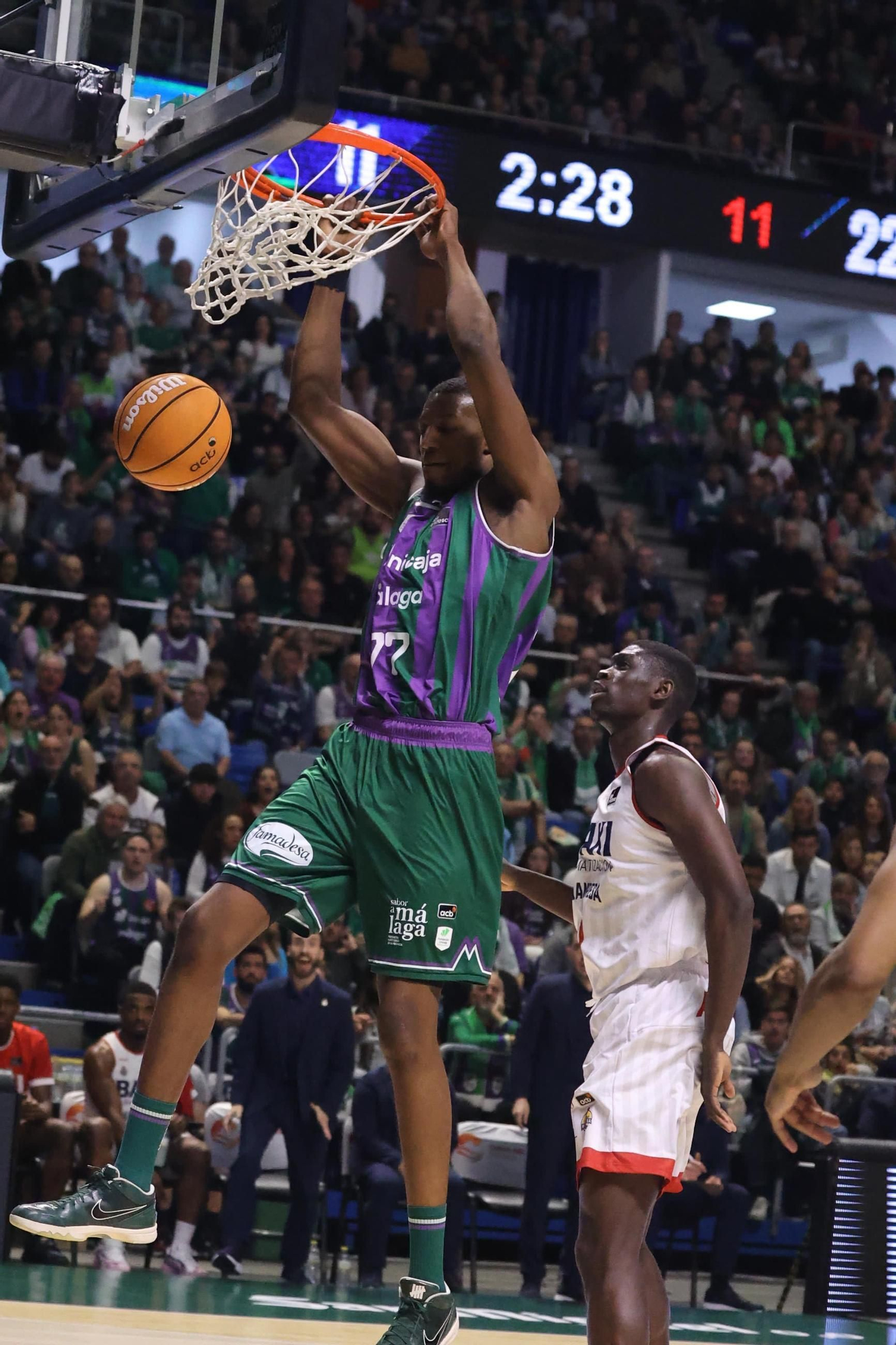 Las fotos del Unicaja - BAXI Manresa