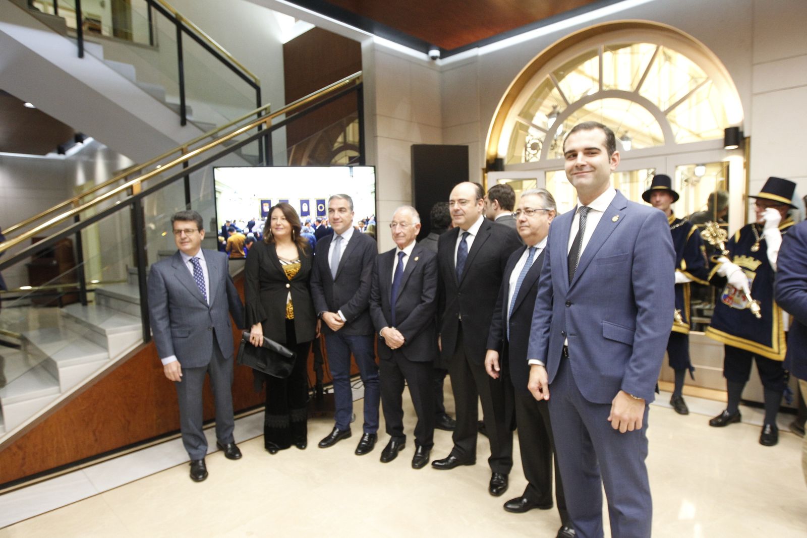 La investidura del nuevo presidente de la Diputación de Almería