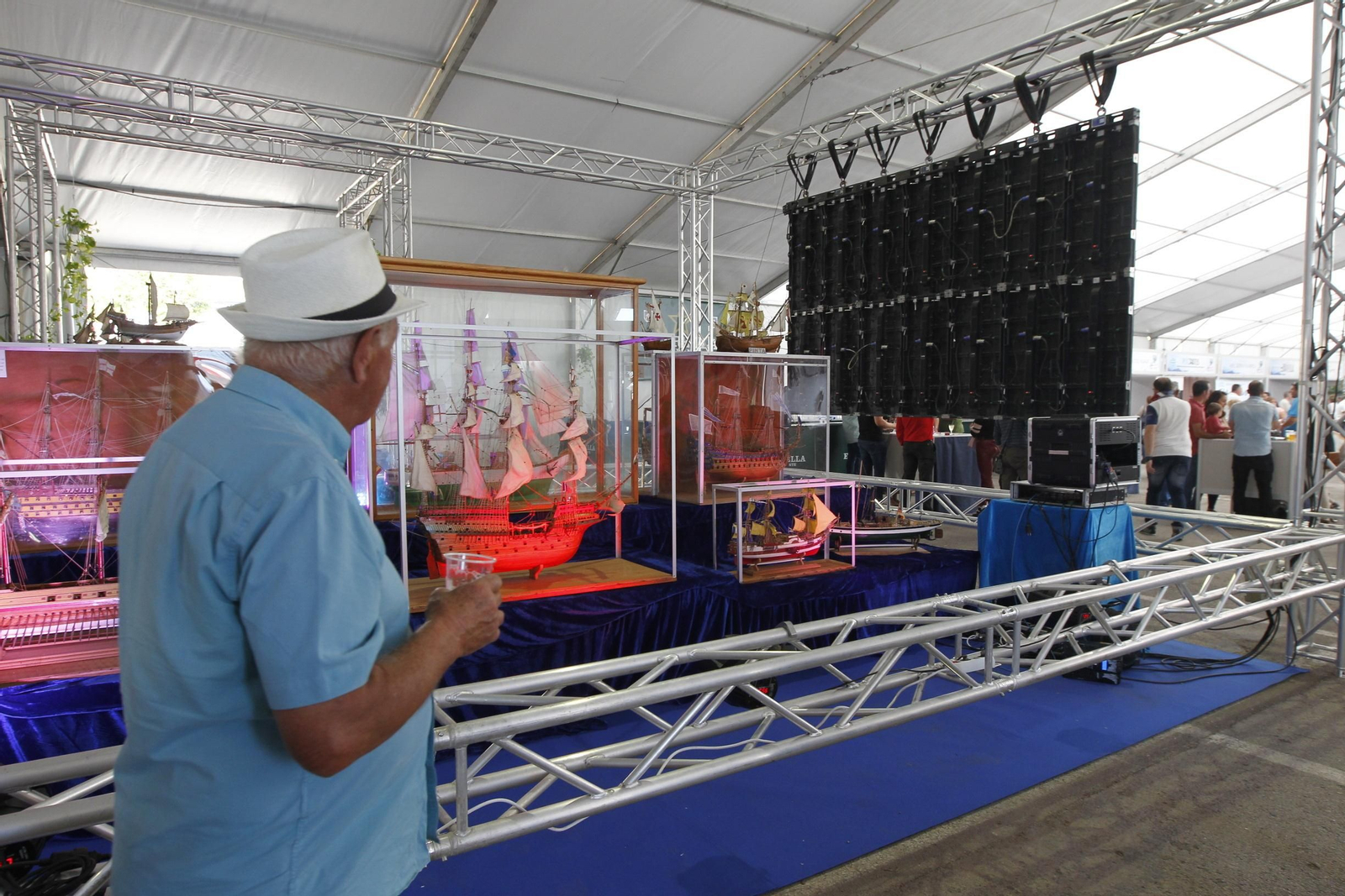 Fotogalería Feria de la Gamba Roja. Garrucha