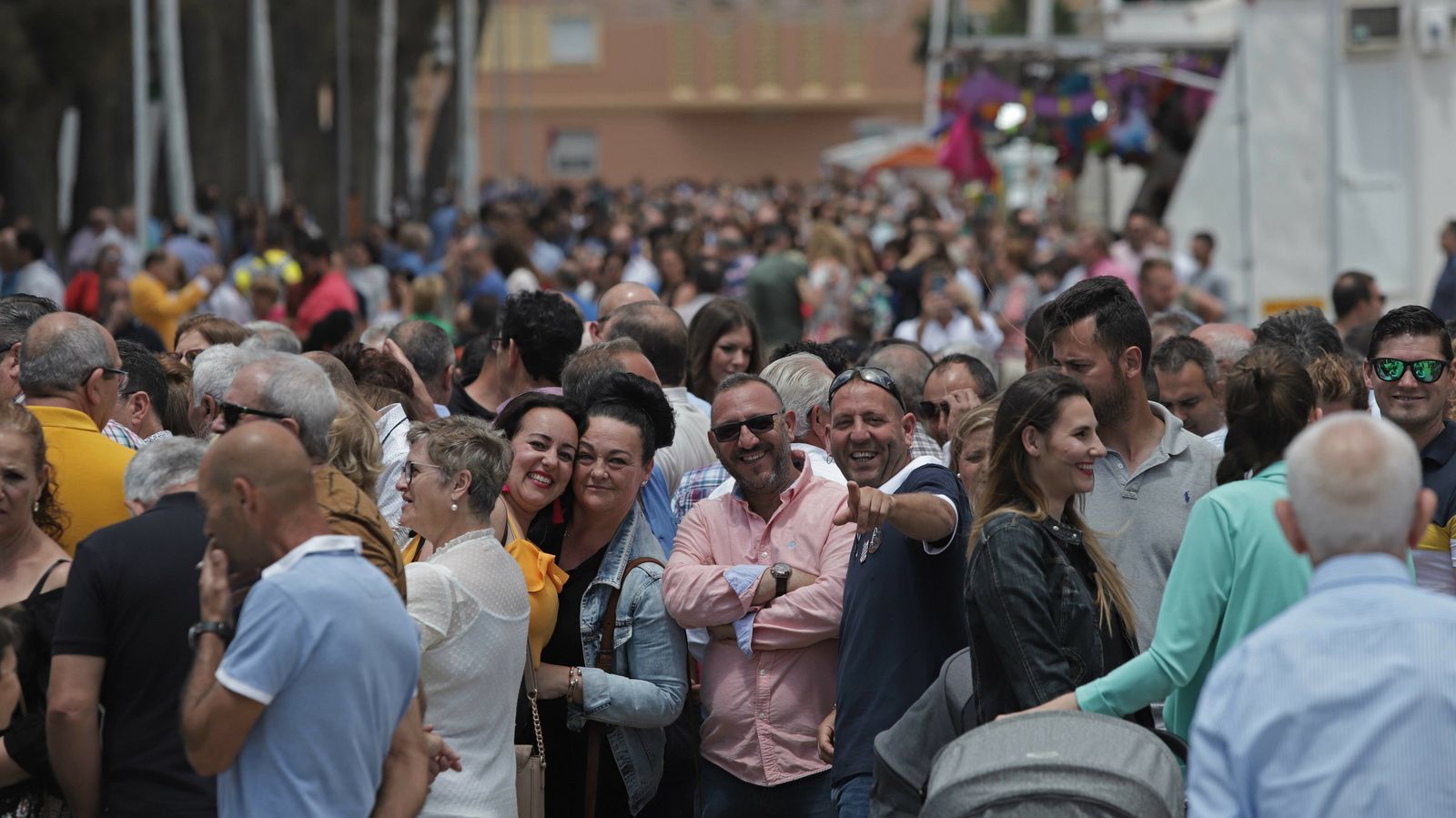 Las mejores fotos del Domingo de Farolillos