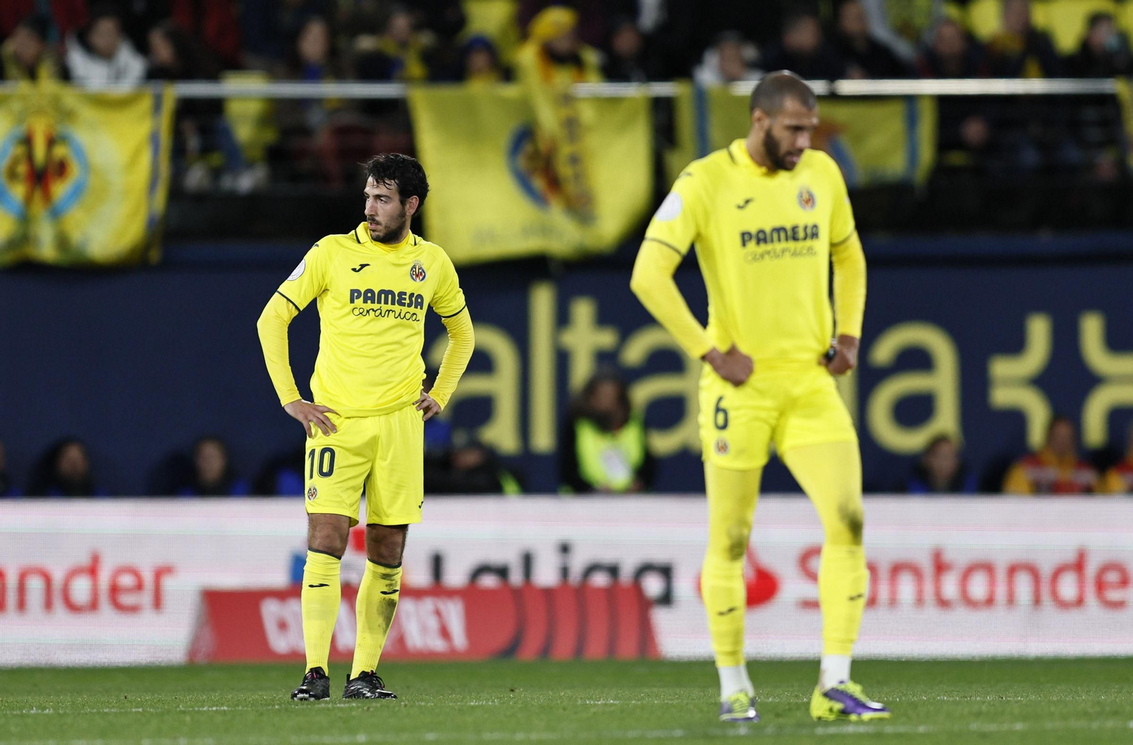 Las fotos del Villarreal - Real Madrid