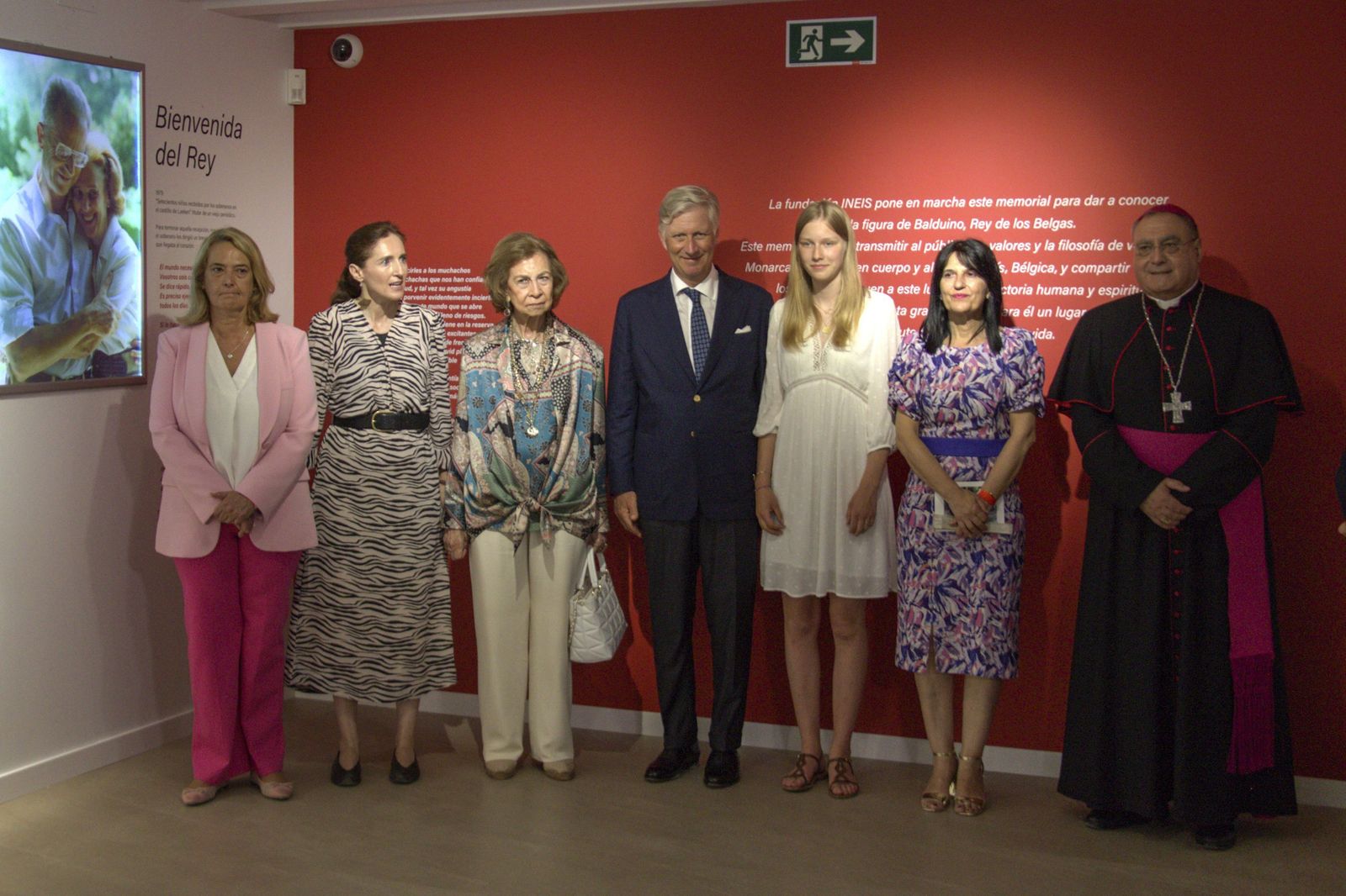 Las mejores fotos del rey Felipe de Bélgica y doña Sofía inaugurando el museo en memoria al rey Balduino