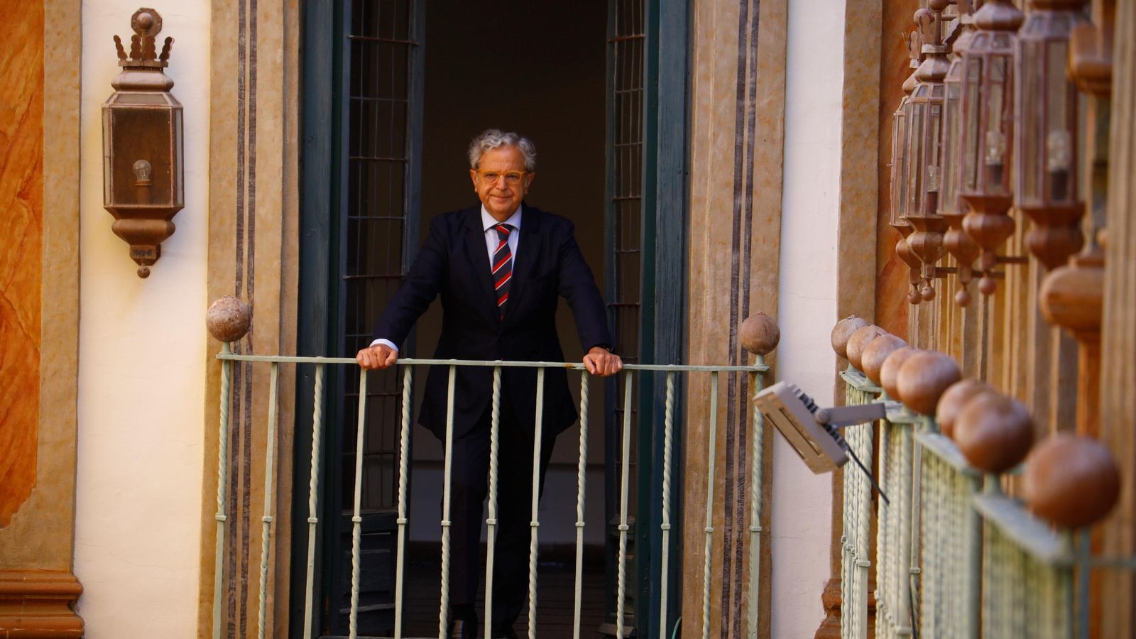Salvador Fuentes, presidente de la Diputación Provincial de Córdoba Salvador Fuentes, presidente de la Diputación Provincial de Córdoba