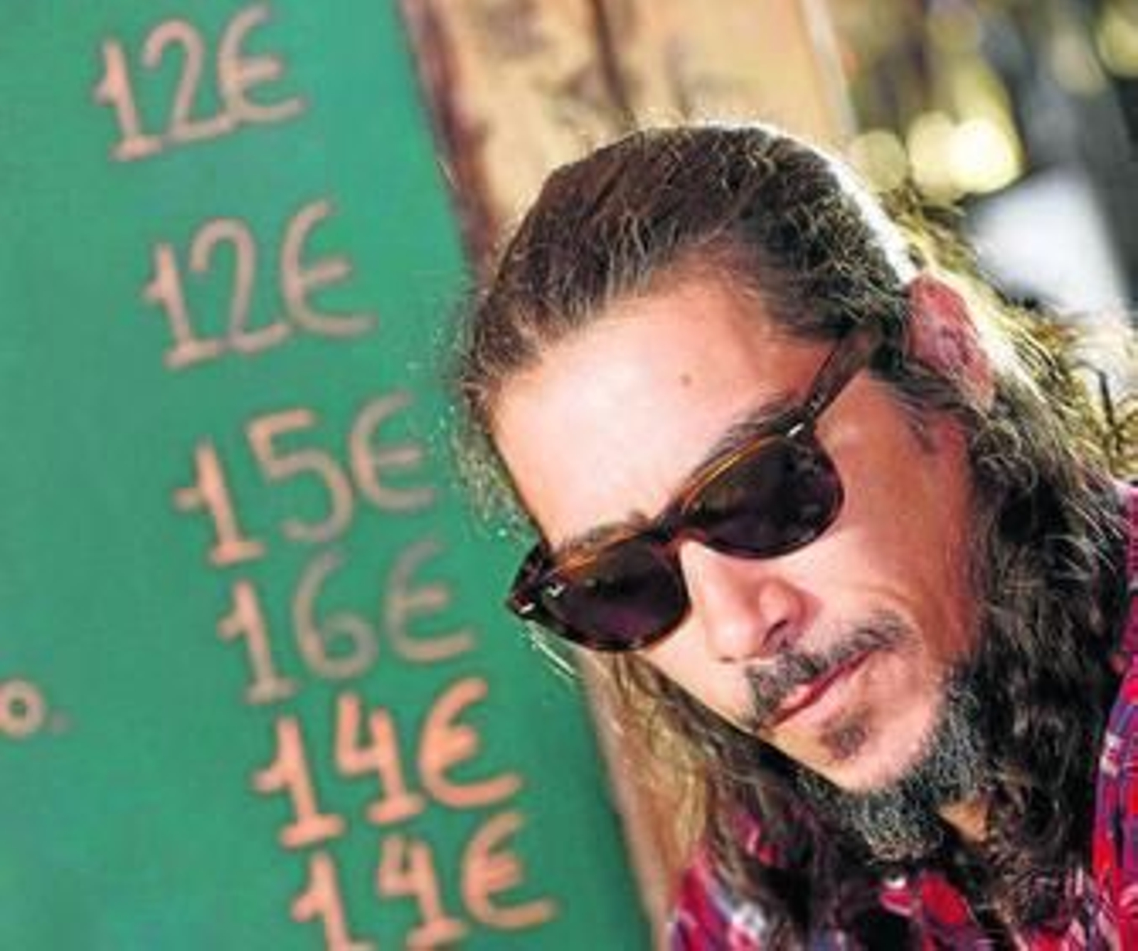 El barcelonés Oscar Jaenada.