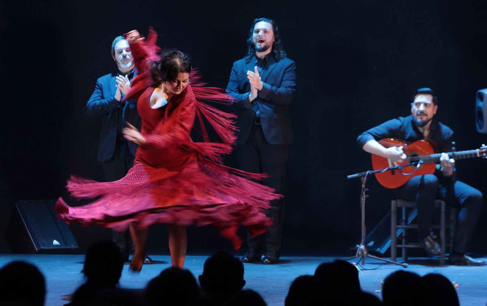Karime Amaya estrena 'Contrapunto' en el Festival de Jerez