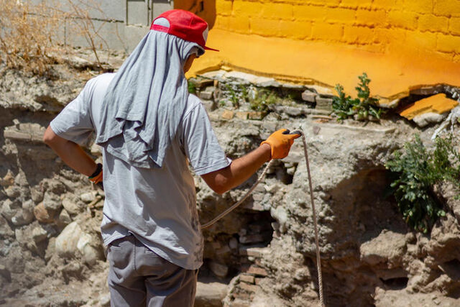 El obrero es el auténtico tipo duro