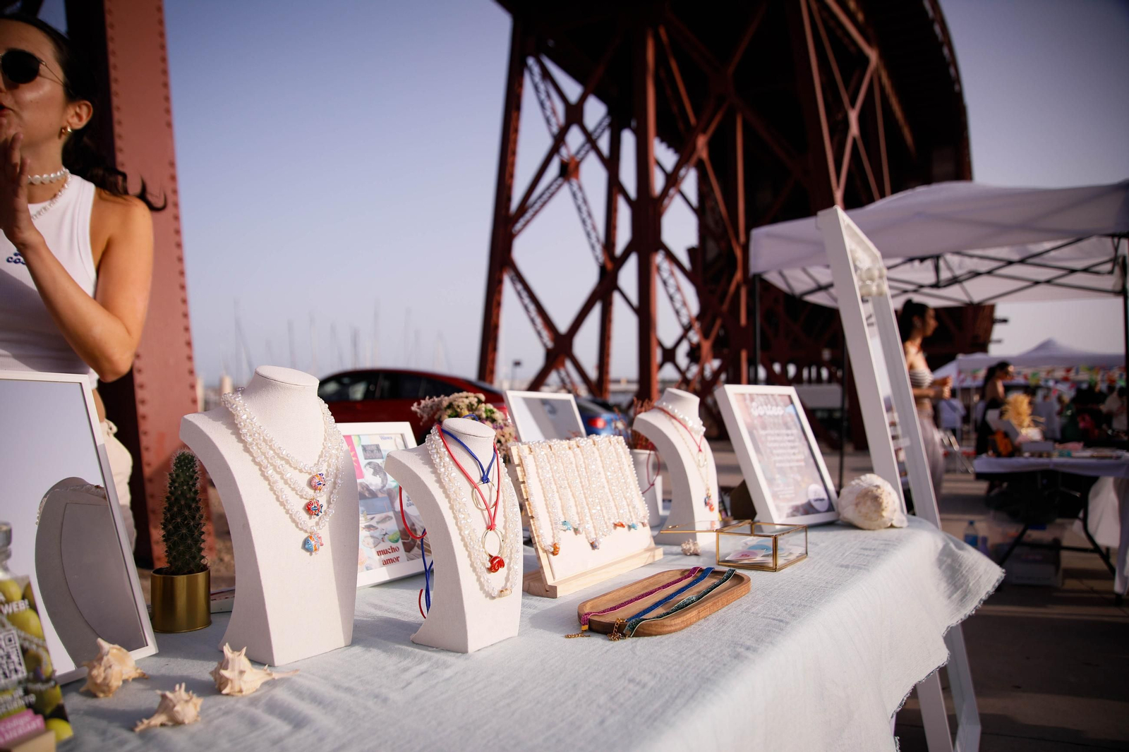 Imágenes del Festival AlmeriArt en el Parque de las Almadrabillas