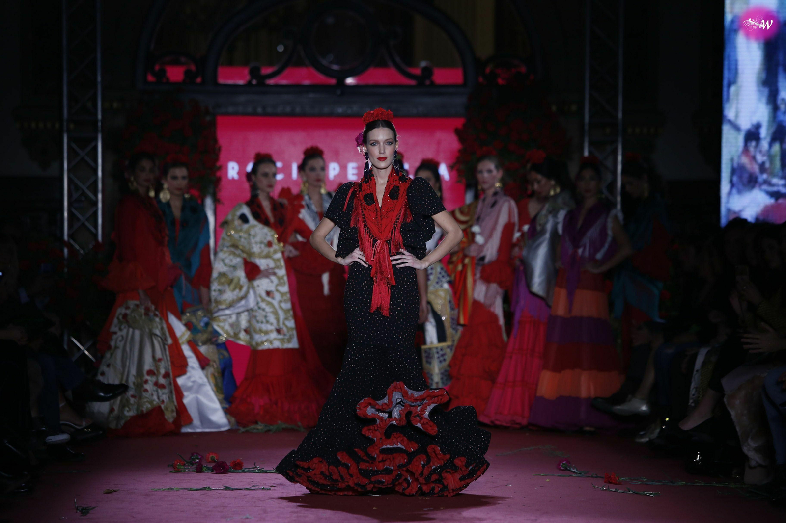 Rocío Peralta en We Love Flamenco 2020, el desfile en fotos