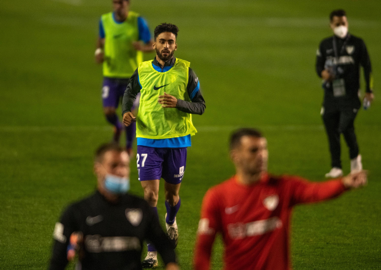 Las fotos del Rayo Vallecano - Málaga
