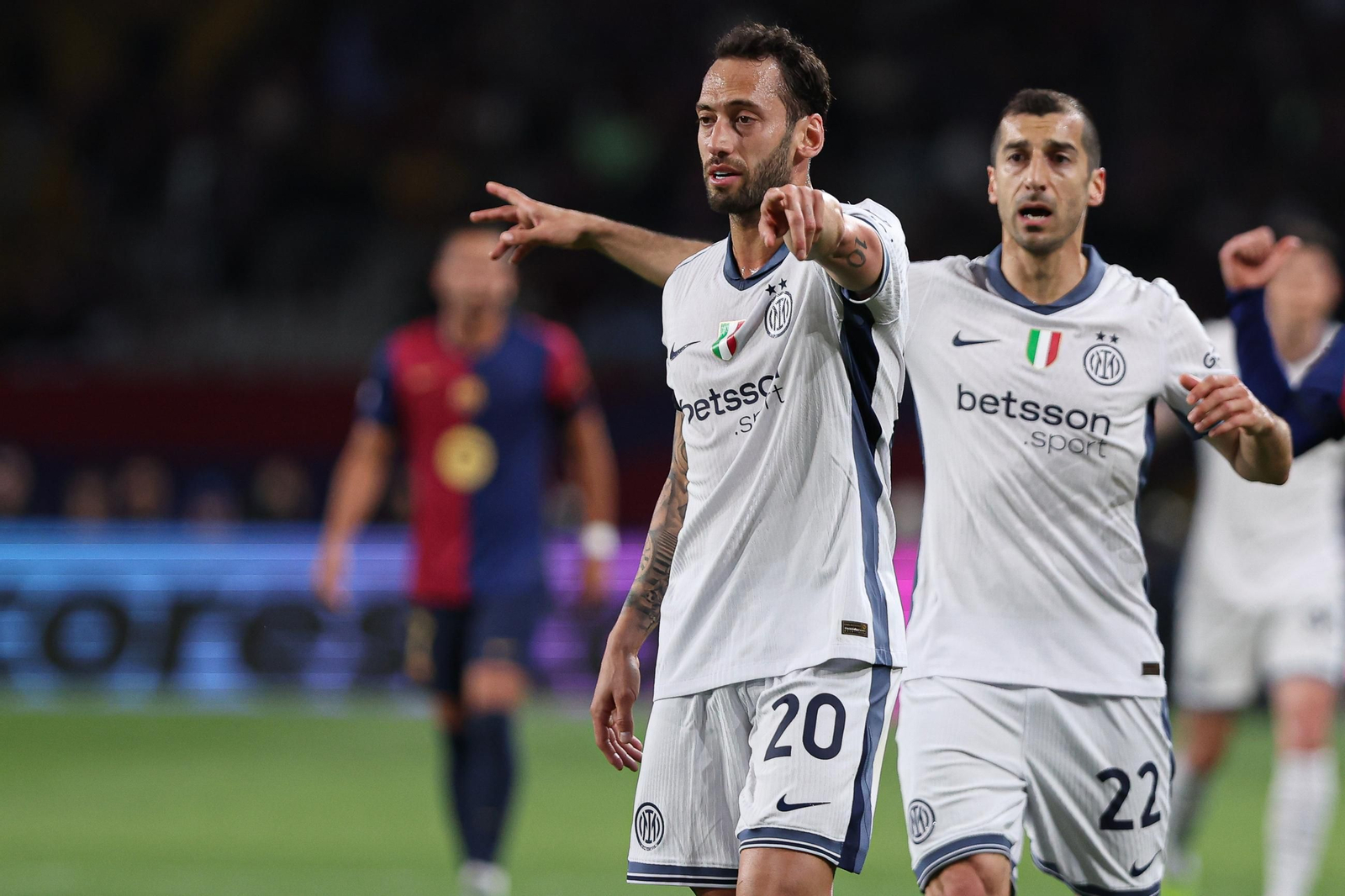 Las mejores fotos del Barcelona - Inter