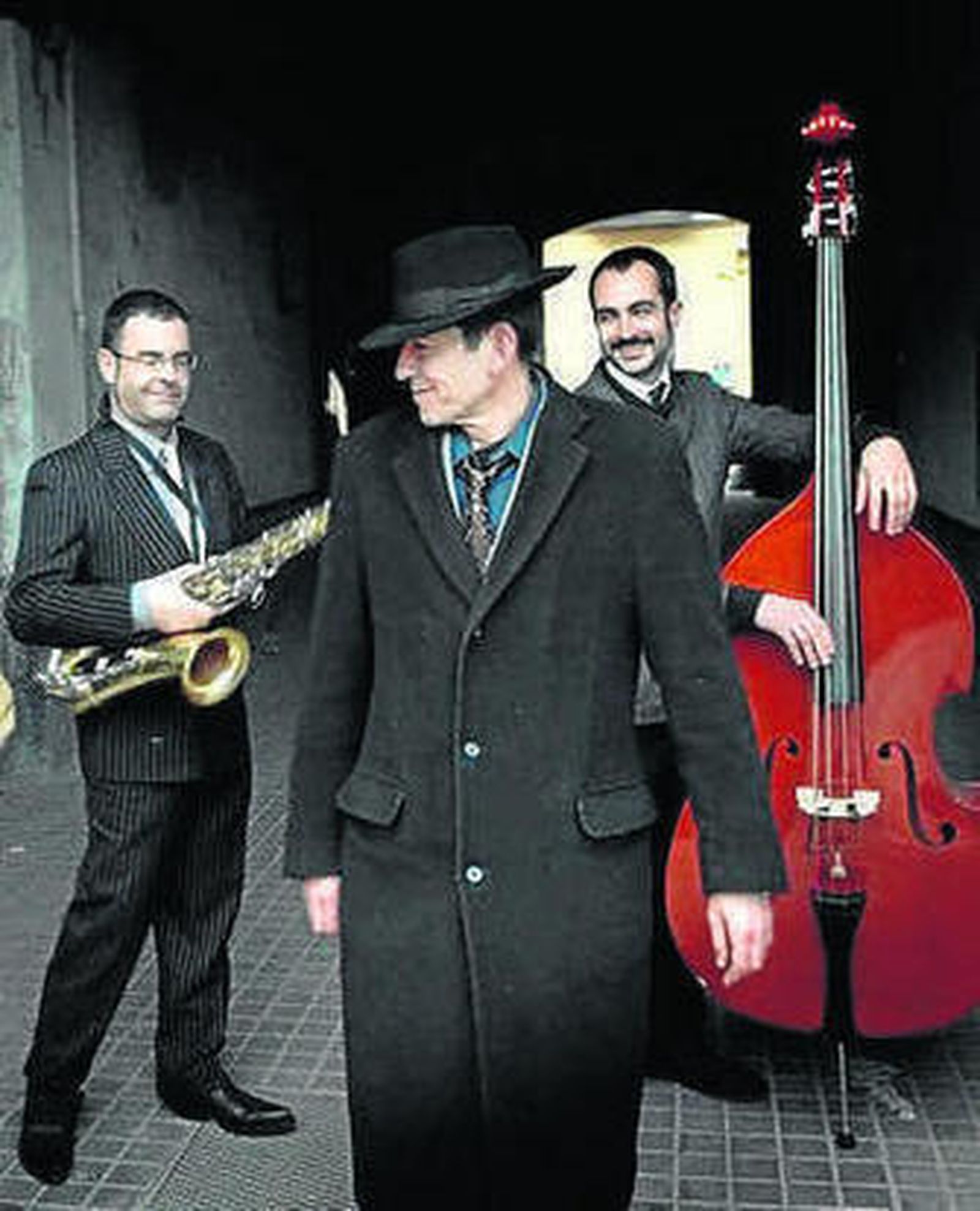 Mansilla y Los Espías.