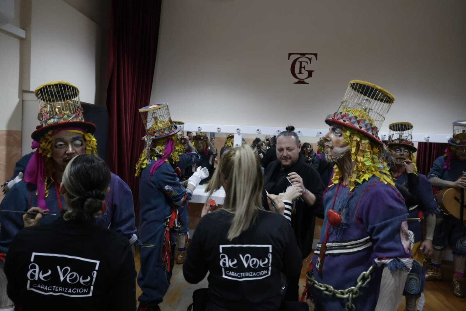 Comparsa 'Los esclavos'