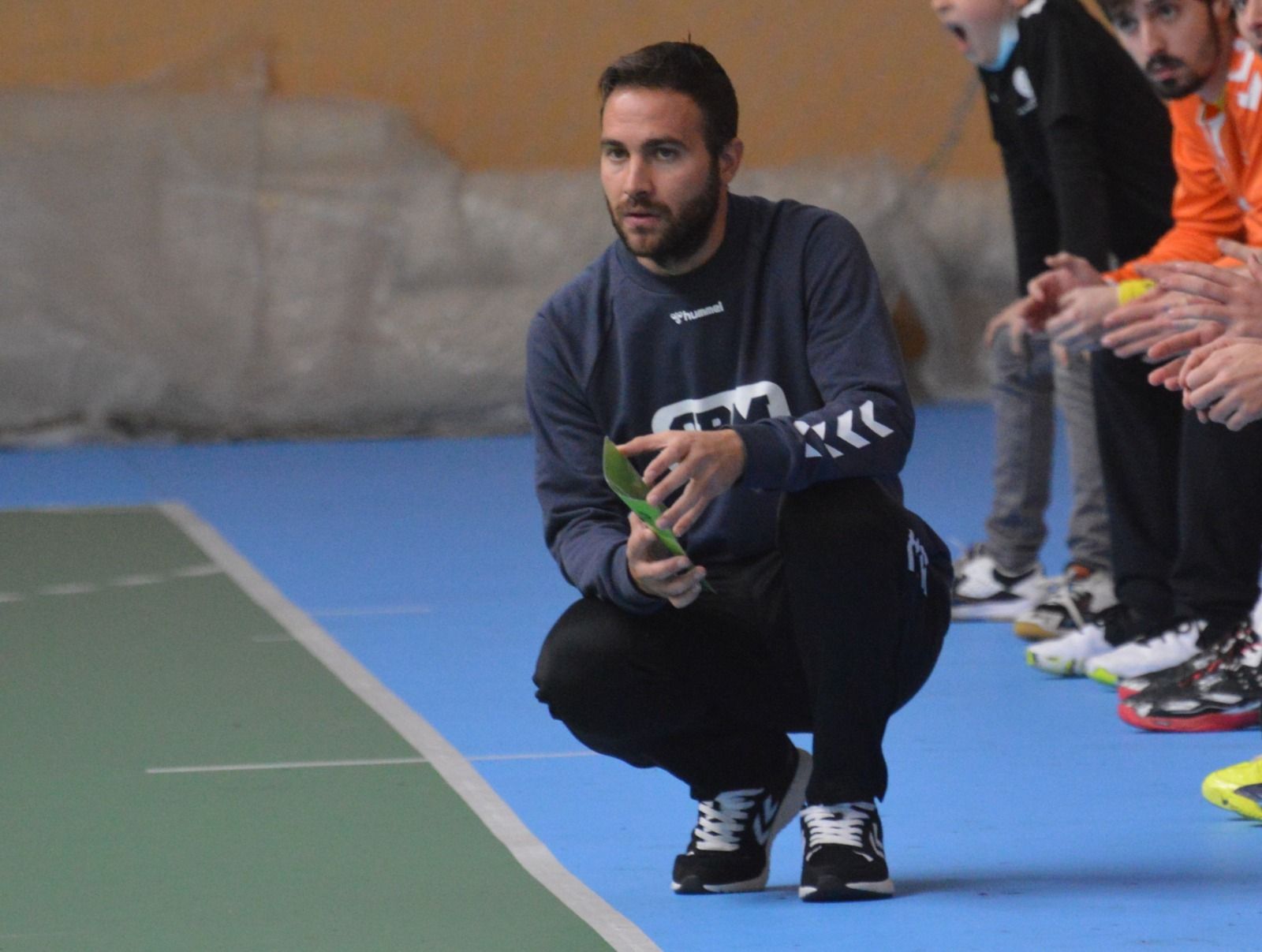 Benito Puerto dirige las categorías inferiores del Córdoba BM.