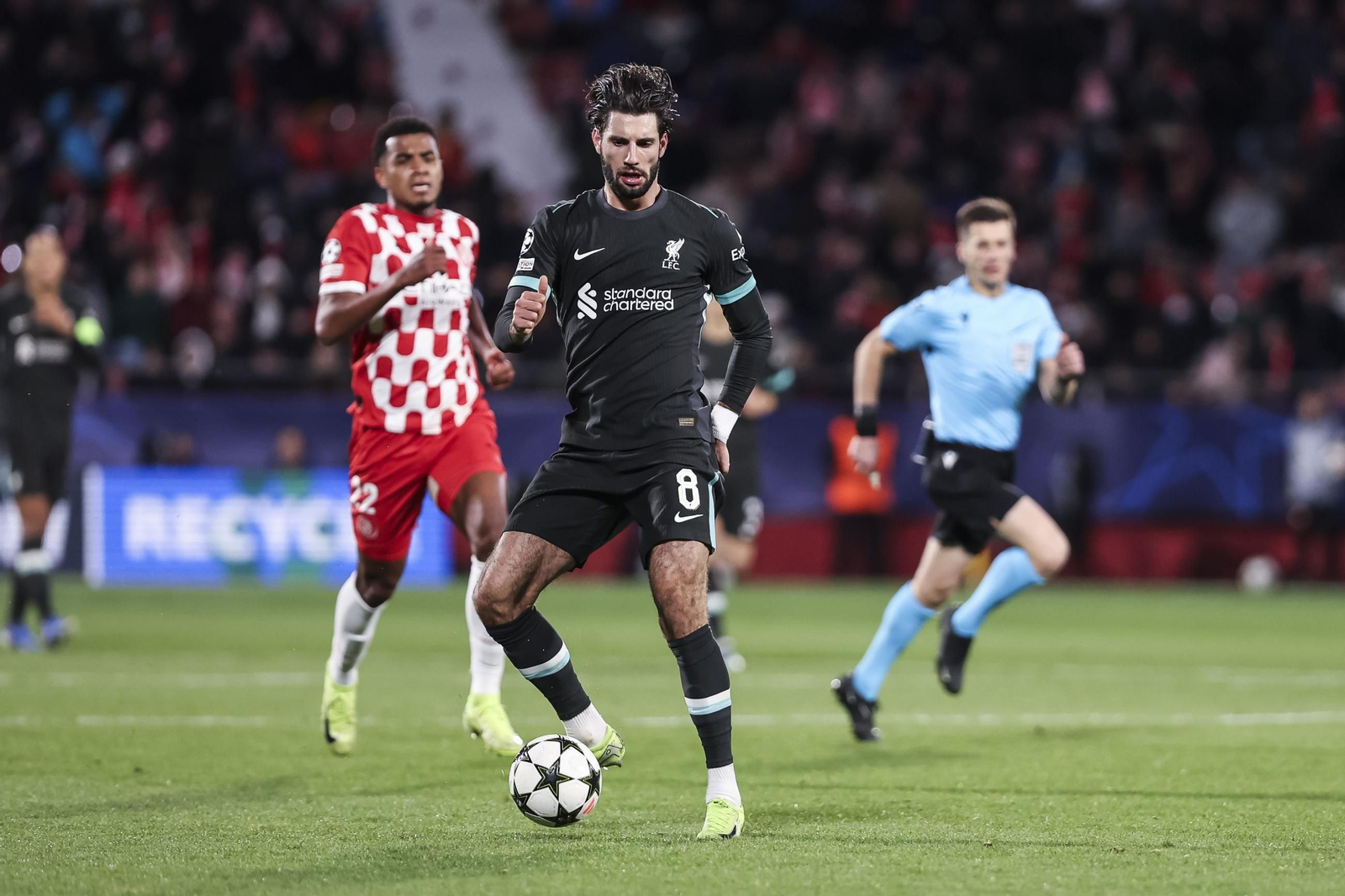 Las fotos del Girona - Liverpool