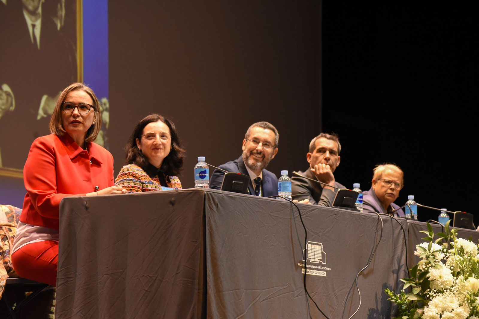 Fotos del Pleno extraordinario de entrega de honores y distinciones por el 156 aniversario de La Línea