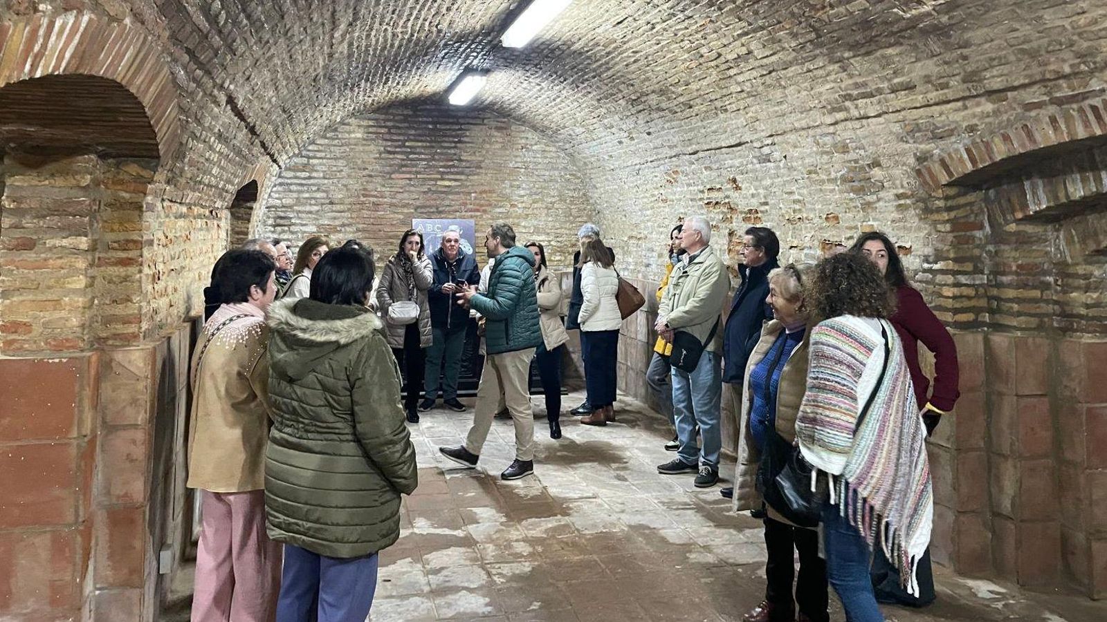 Visita a Bollullos del Condado.