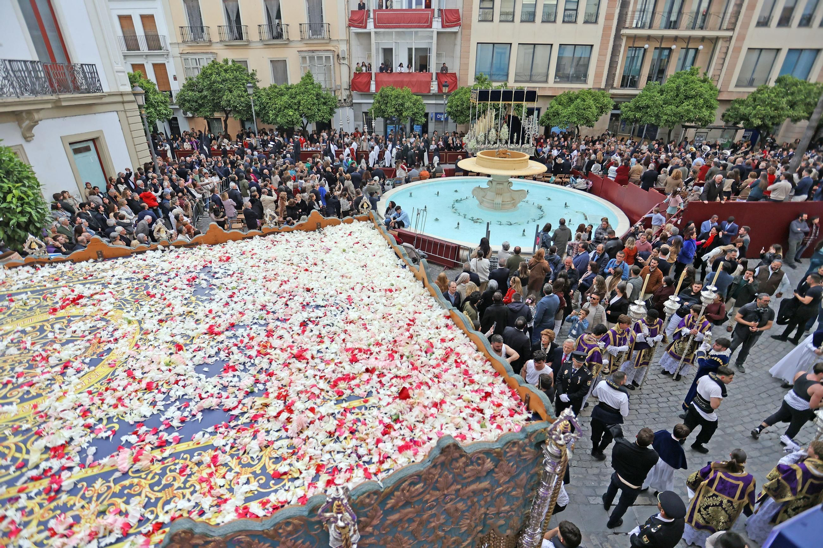 Imágenes de la Hermandad de la Amargura en el Miércoles Santo de Jerez 2025