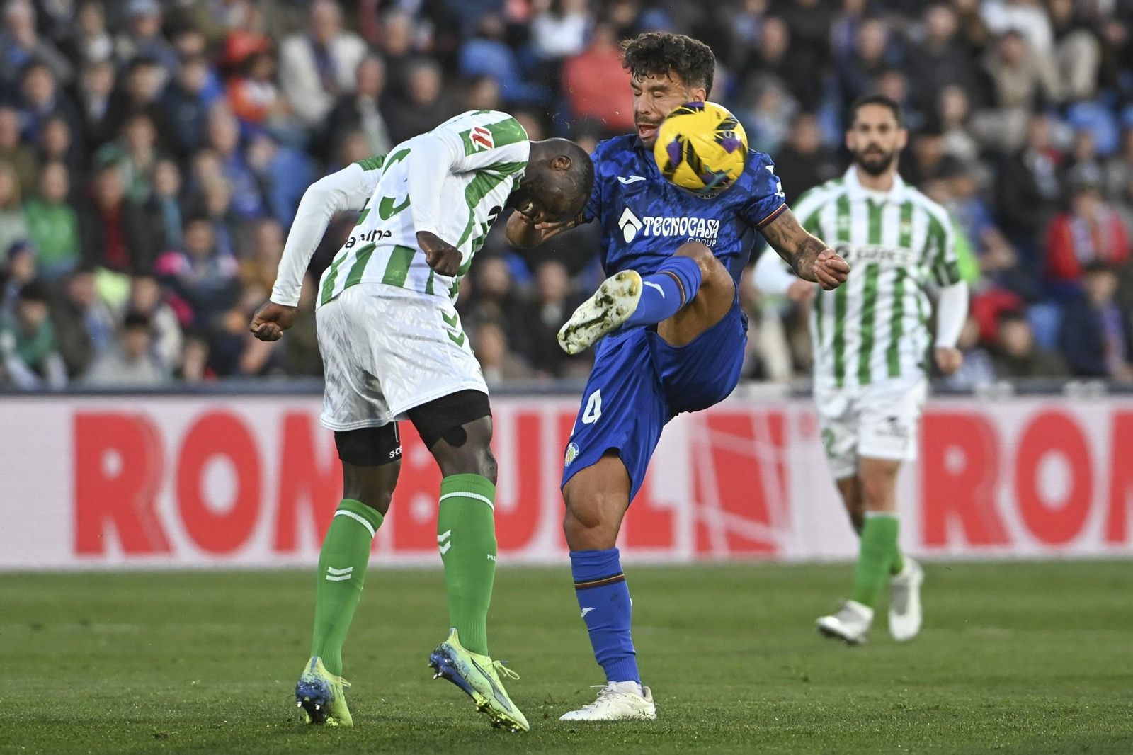 Las fotos del Getafe - Betis de Liga