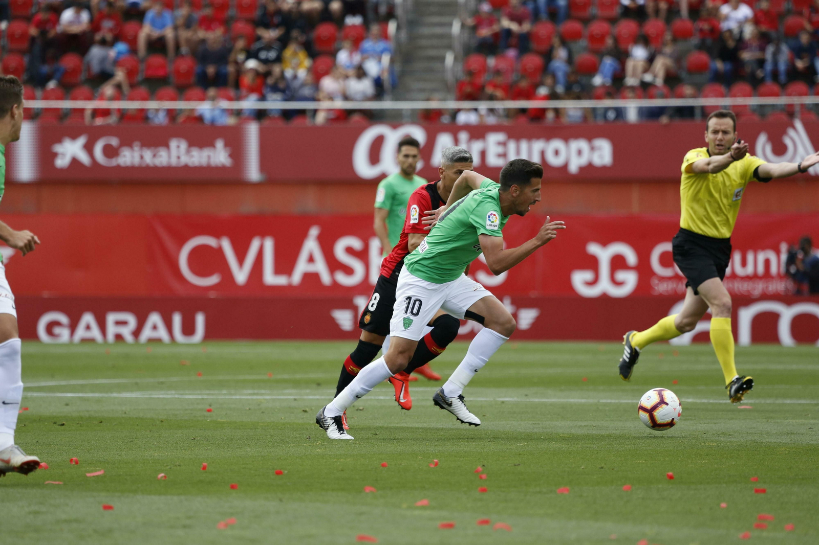 Fotogalería del Mallorca-Almería