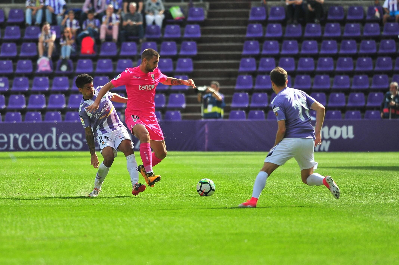 El Valladolid-Córdoba, en imágenes