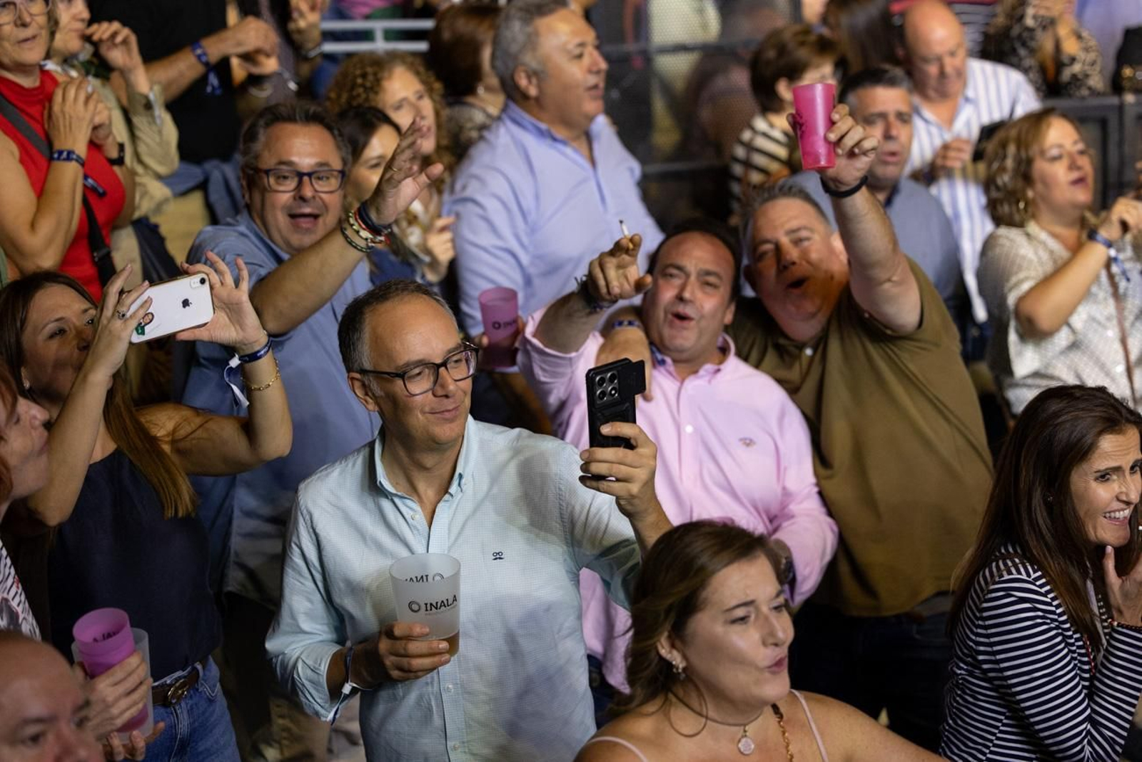 Concierto de La Guardia, Los Secretos y Café Quijano