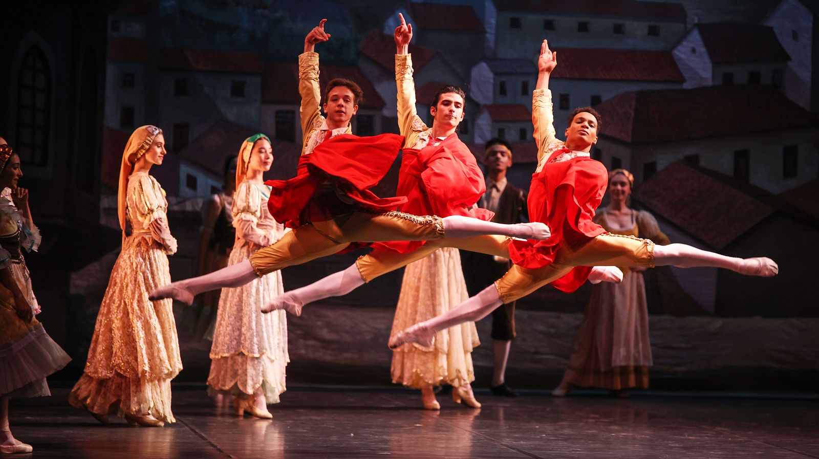 Imágenes del Ballet Nacional de Cuba en Jerez