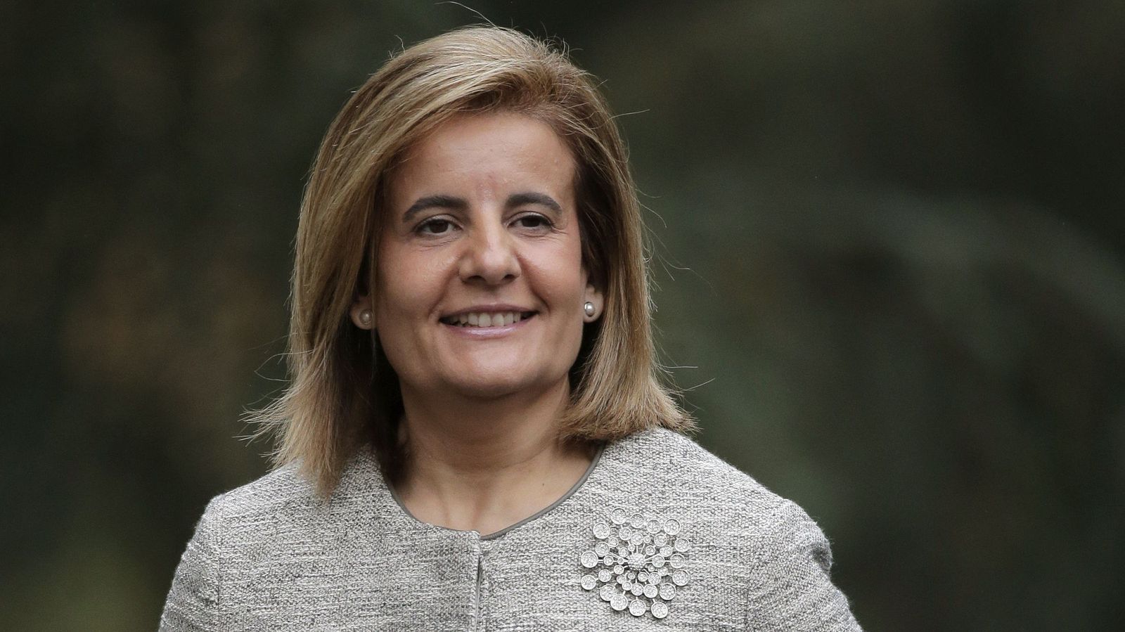 La ministra de Empleo, Fátima Báñez