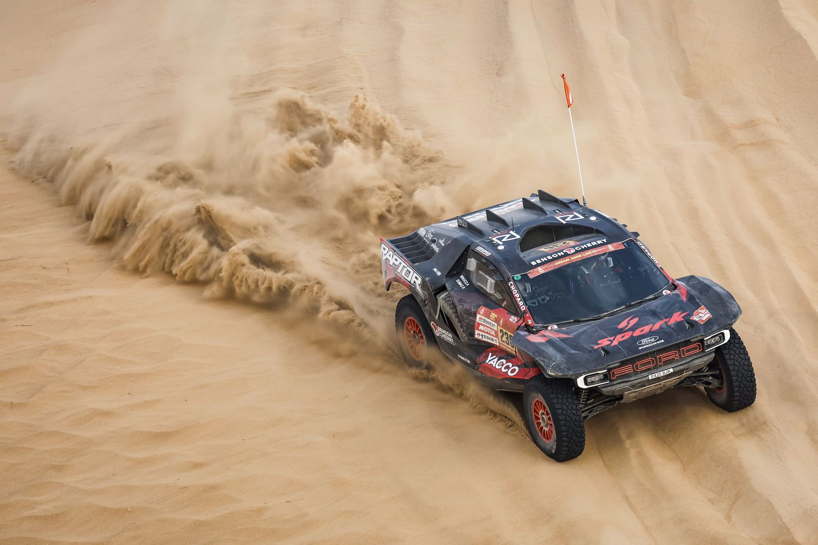 Las mejores fotos del Rally Dakar | Décima etapa