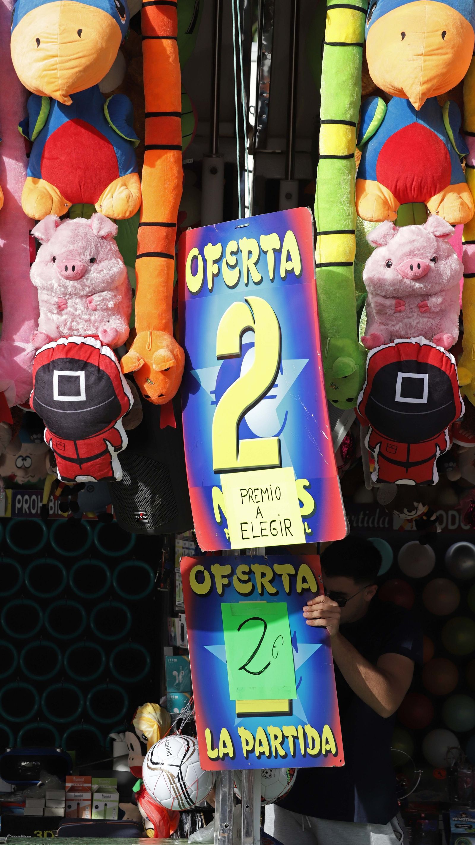 Fotos del lunes en la Feria Real de Algeciras