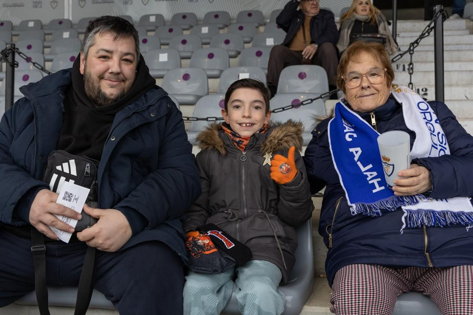 Las mejores imágenes del triunfo del Real Jaén en el derbi ante el Martos CD