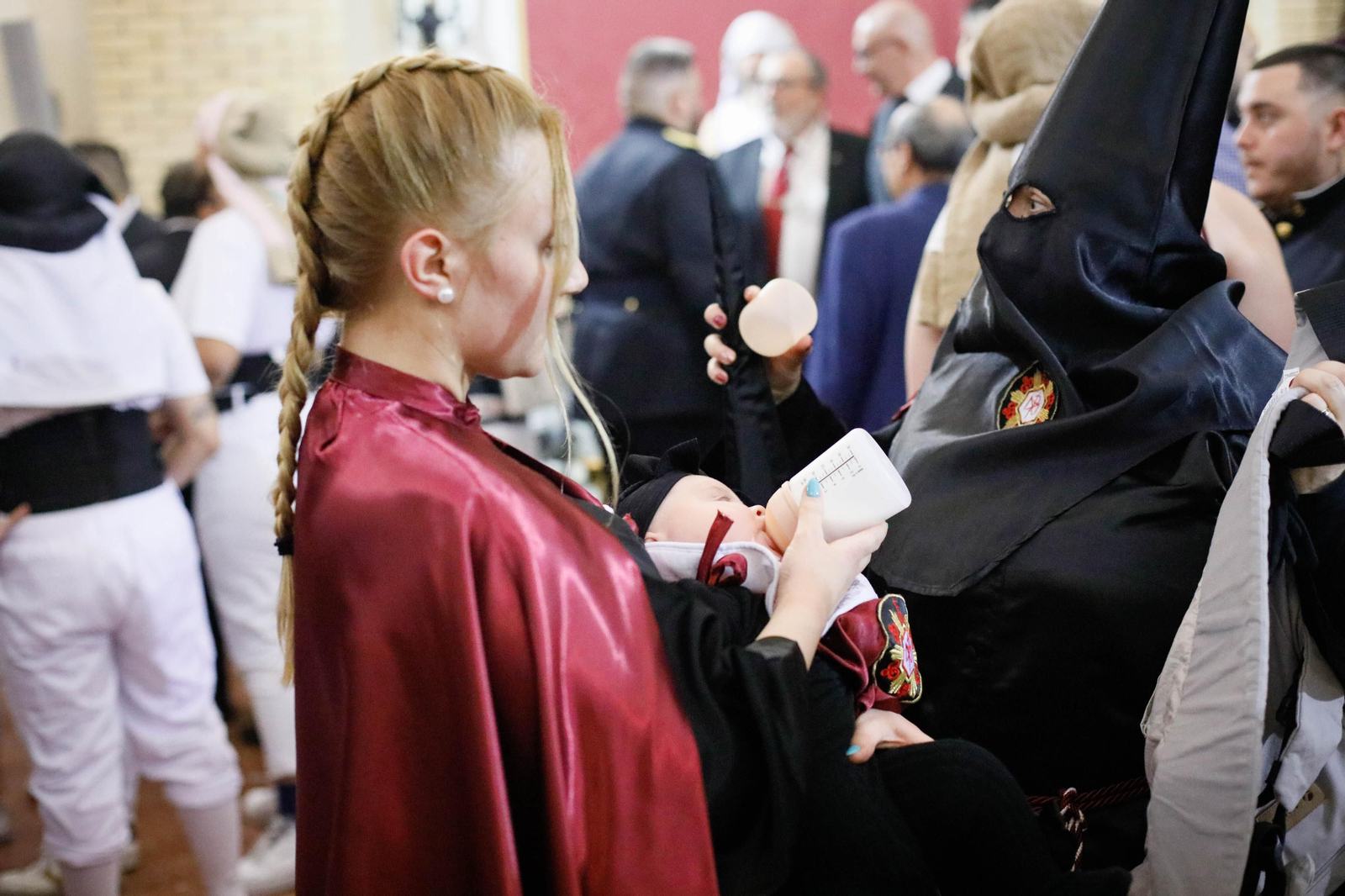 Fervor en las calles al paso de la Unión