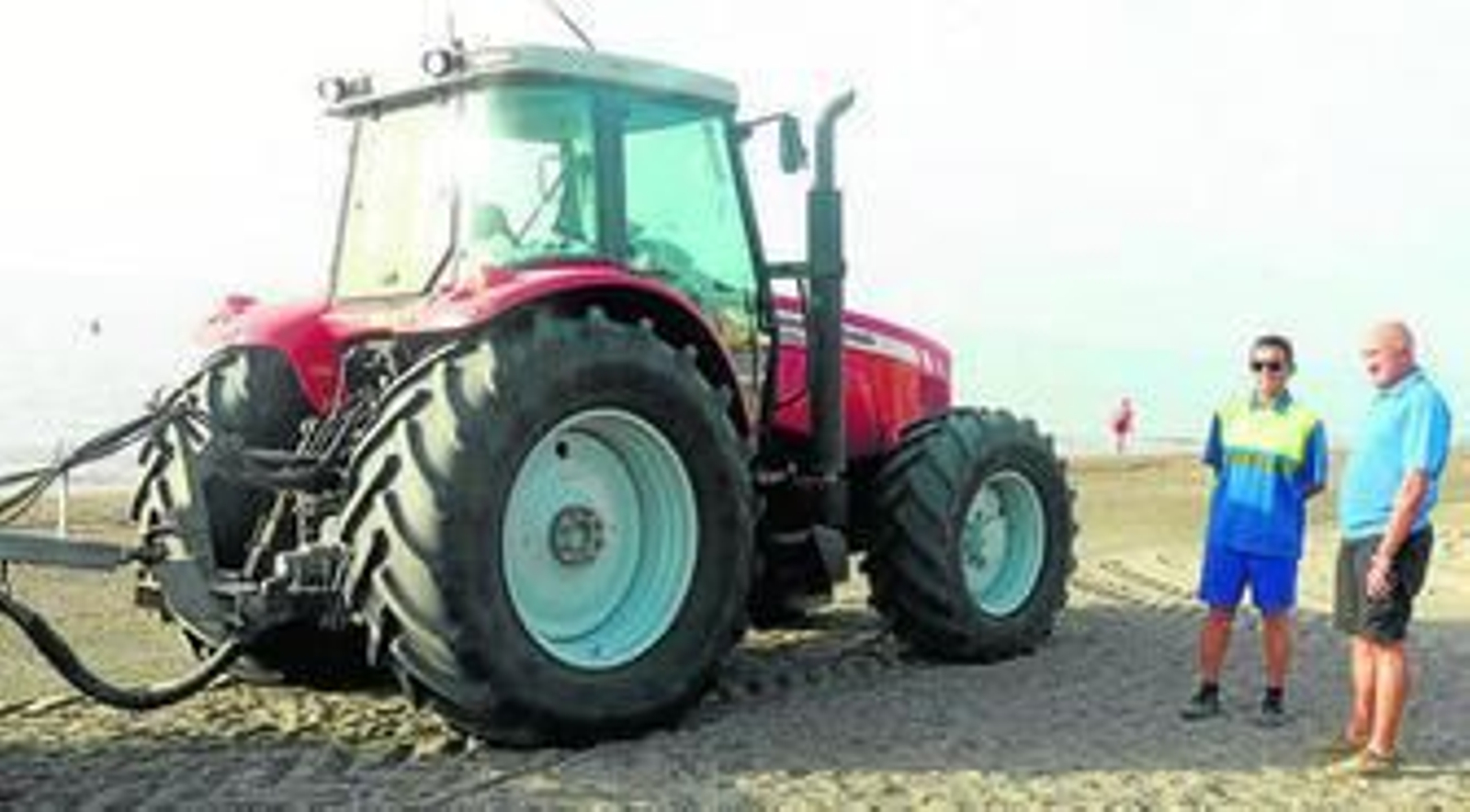 Los guerreros de la limpieza