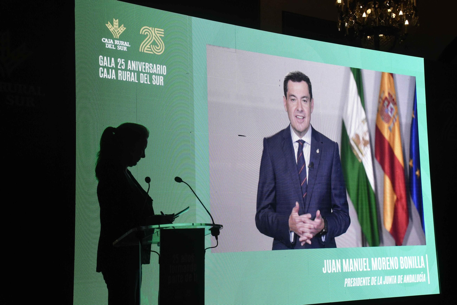 Gala 25 Aniversario Caja Rural  del Sur