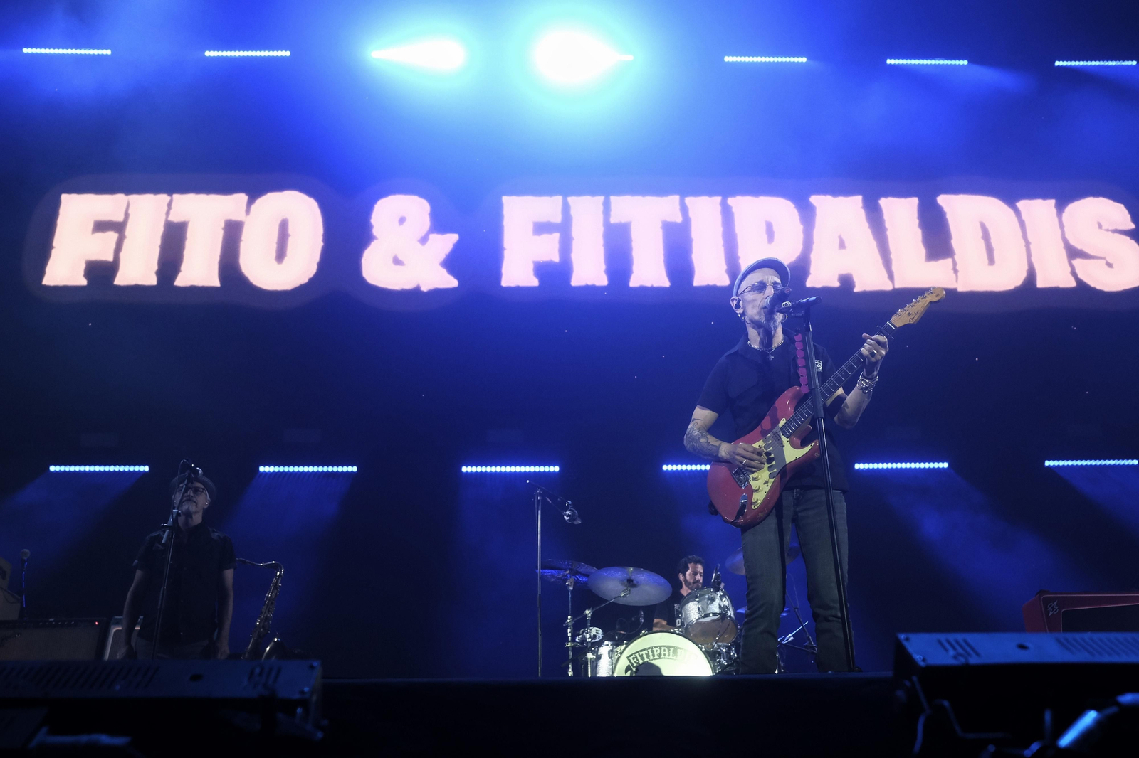 El concierto de Fito y Fitipaldis en Córdoba, en fotografías