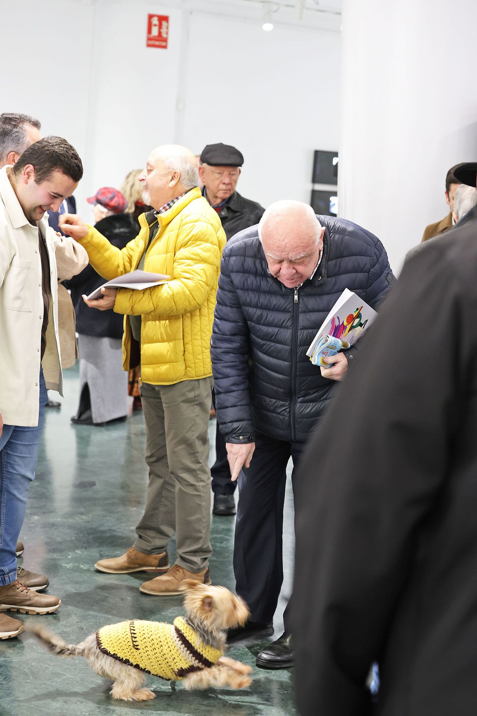 Exposición y entrega de premios del I Certamen de Pintura y Escultura Alfonso Aramburu