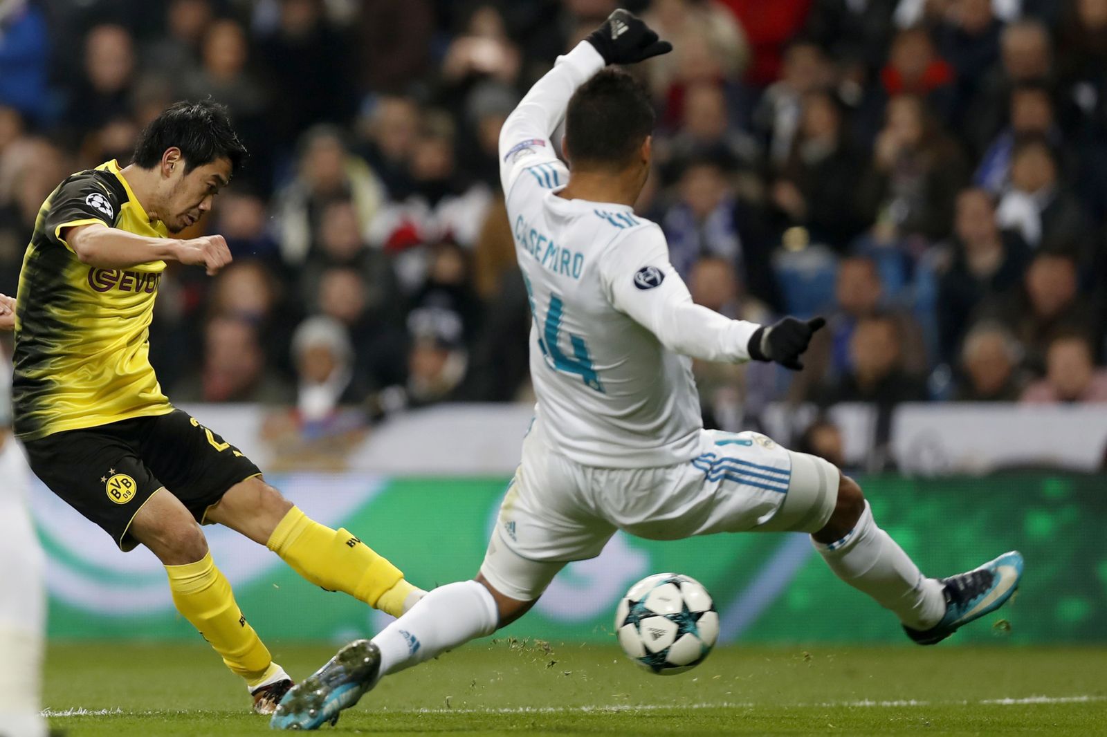 El Real Madrid-Borussia Dortmund